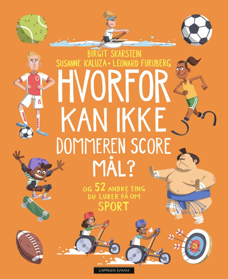 Hvorfor kan ikke dommeren score mål?