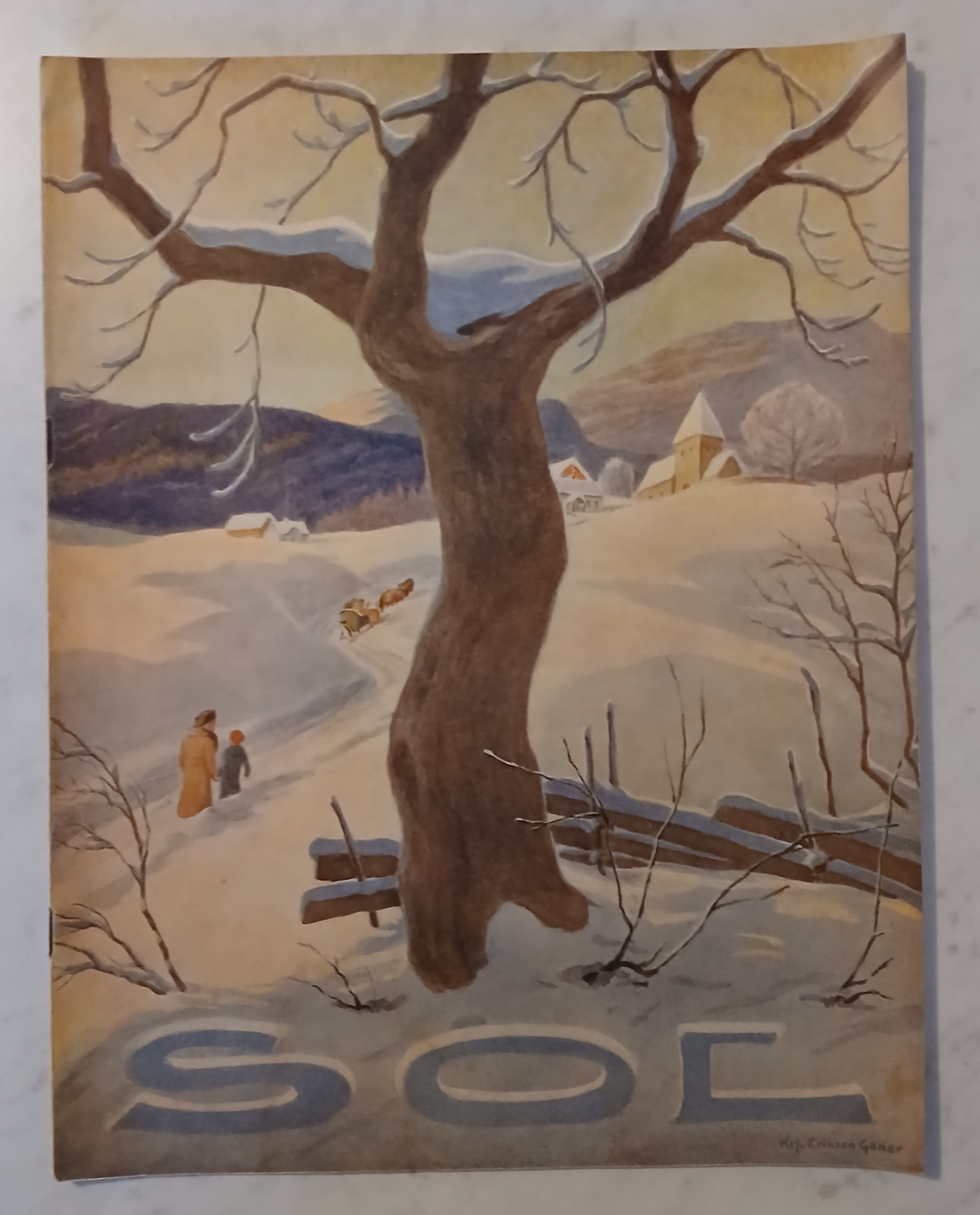 Sol. Julen 1948