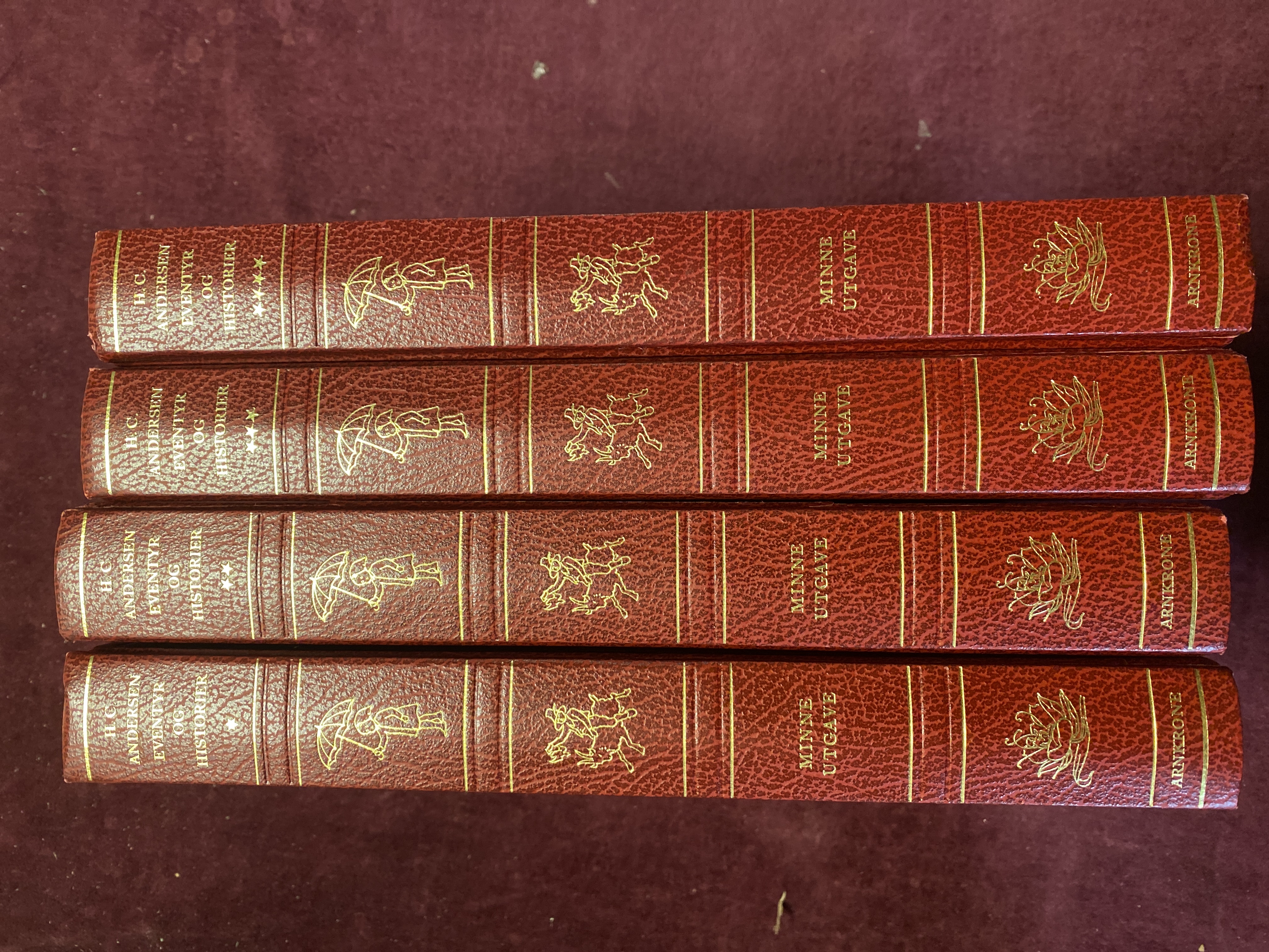 H. C. Andersen Eventyr og historier Minneutgave