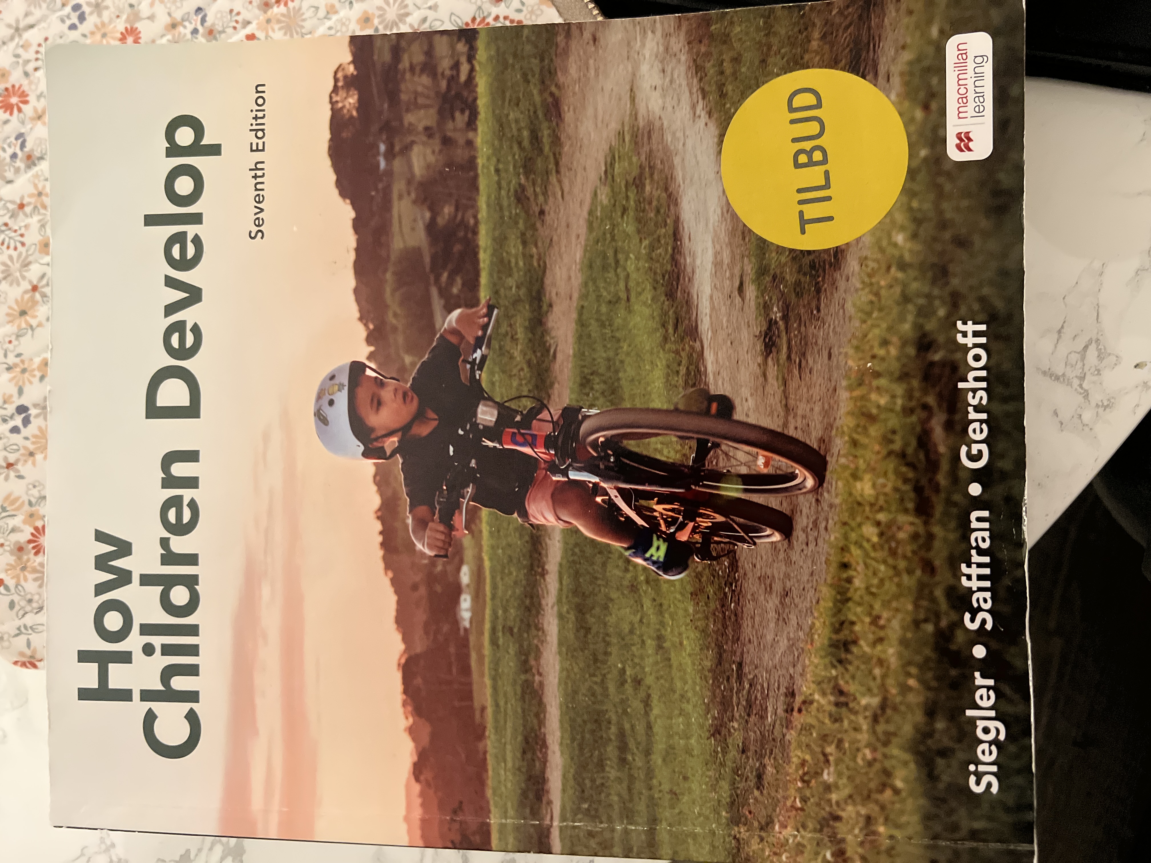 How Children Develop, seventh edition