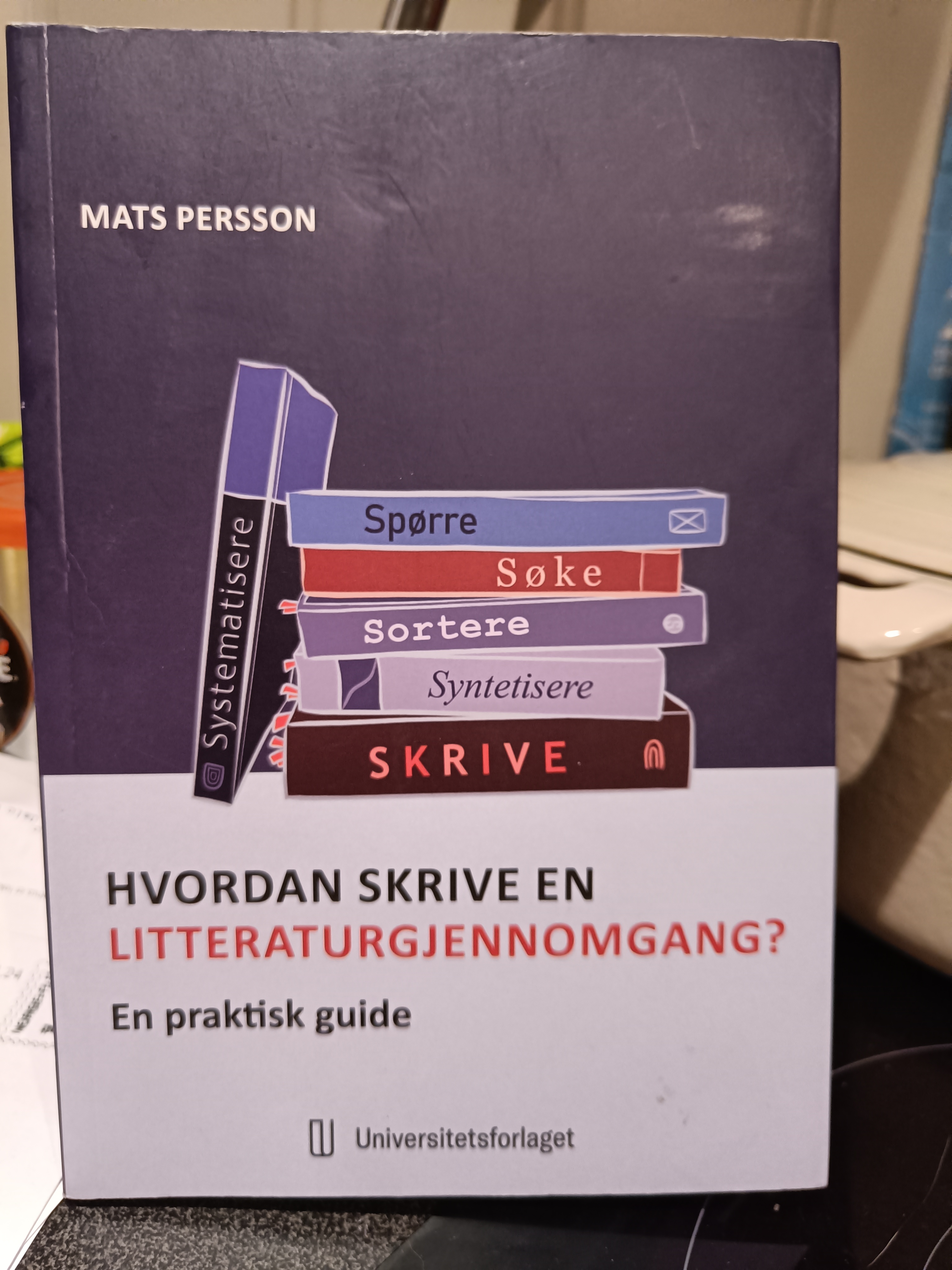 hvordan skrive en litteraturgjennomgang