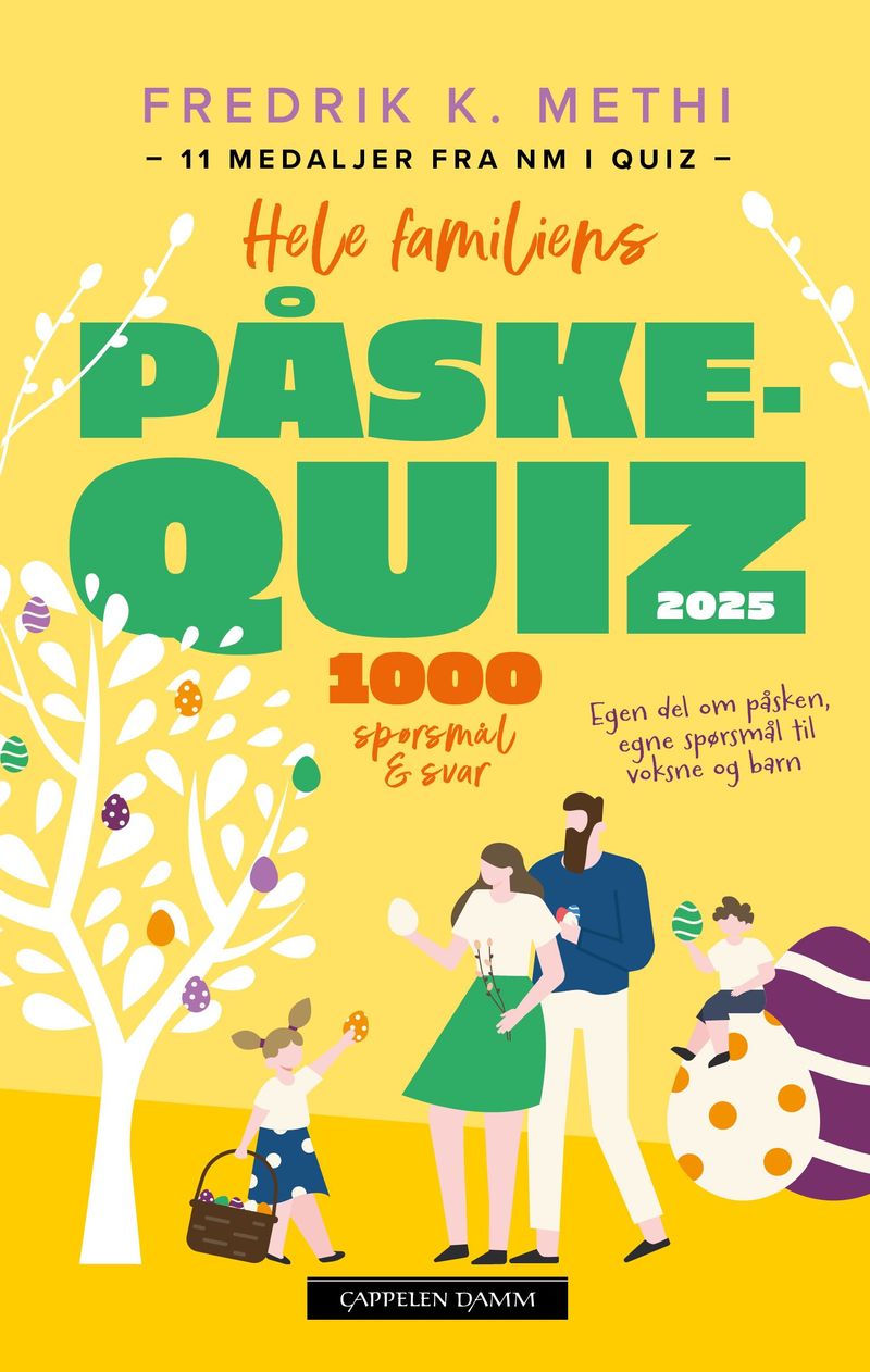Hele familiens påskequiz 2025