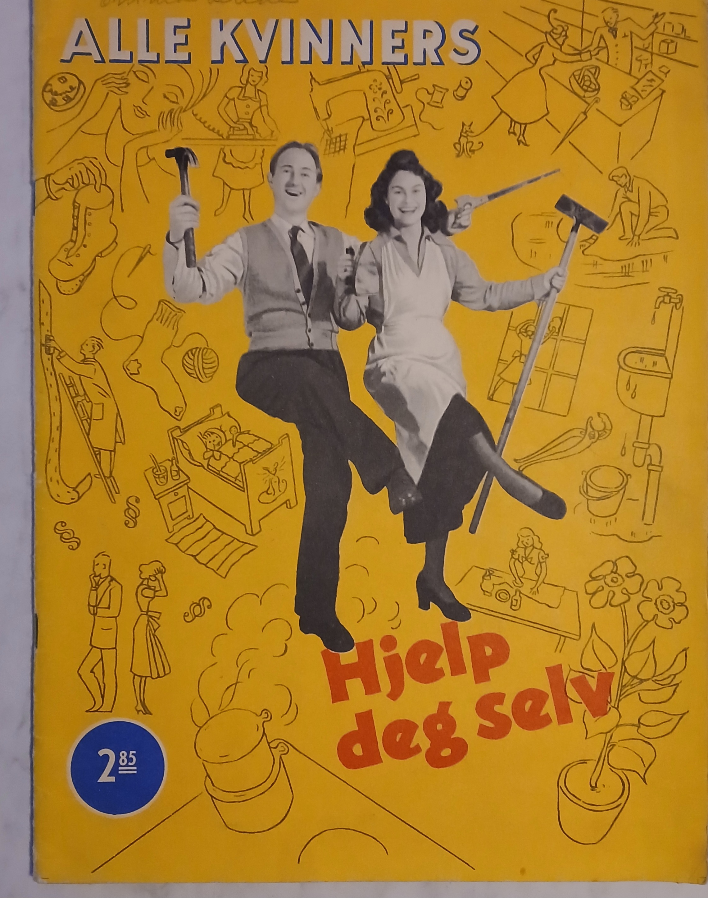 Alle Kvinners Hjelp dig selv