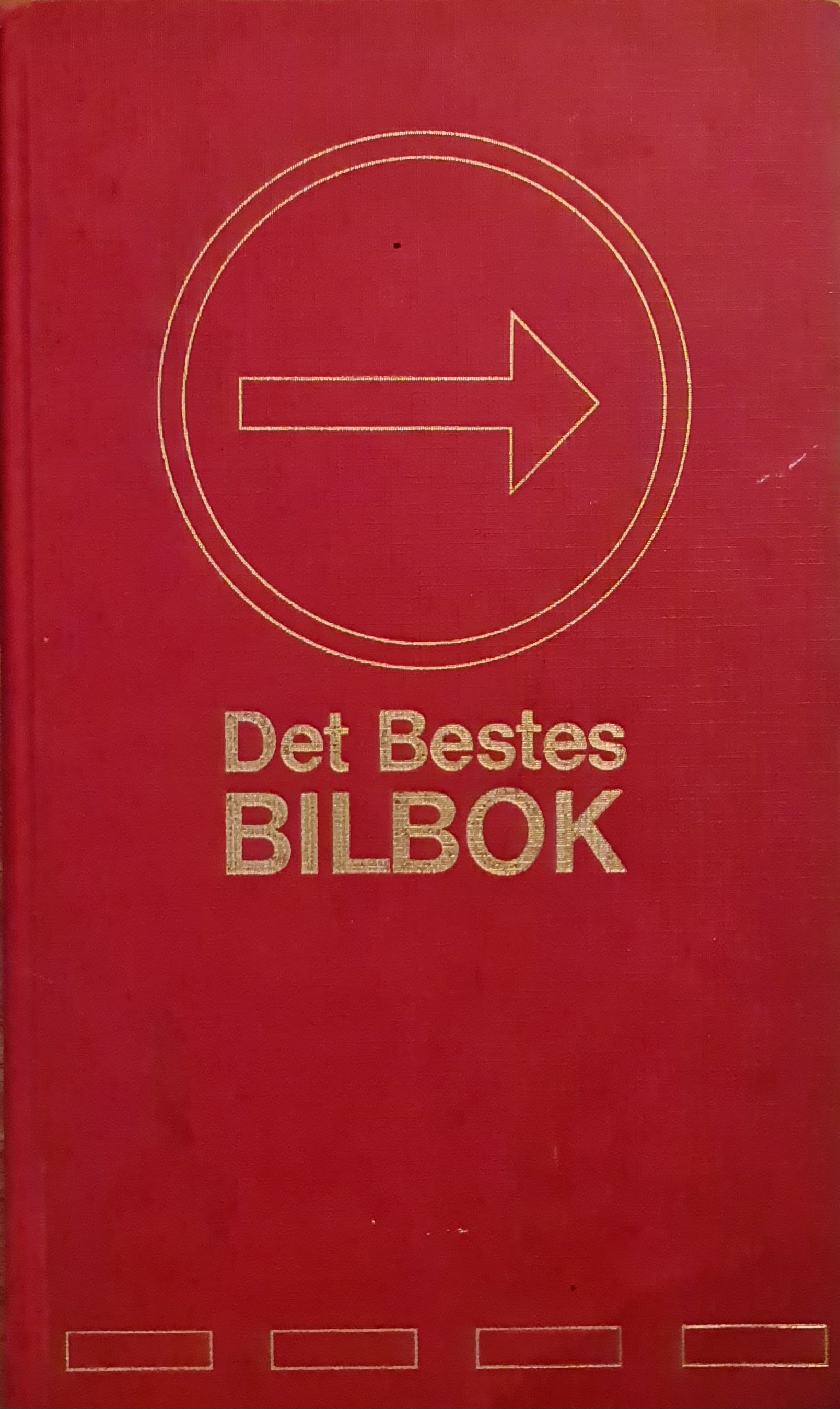 Det Bestes bilbok