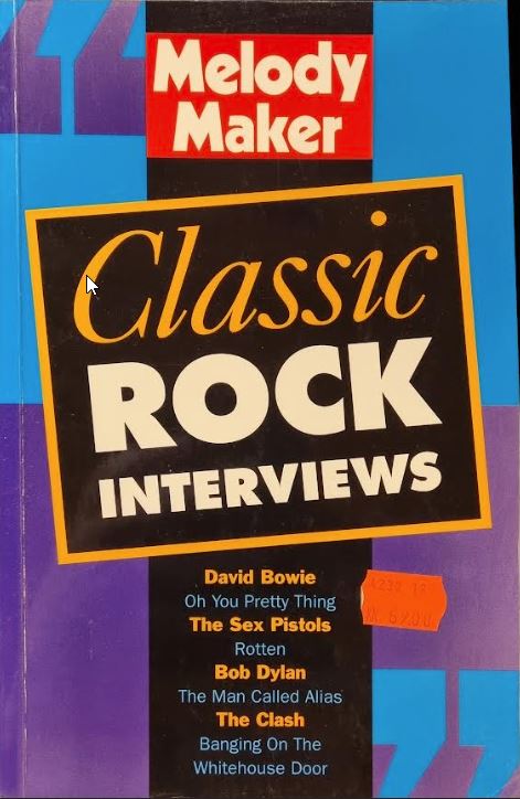 Melody Maker Classic rock interviews