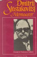 Dmitrij Sjostakovitsj. Memoarer
