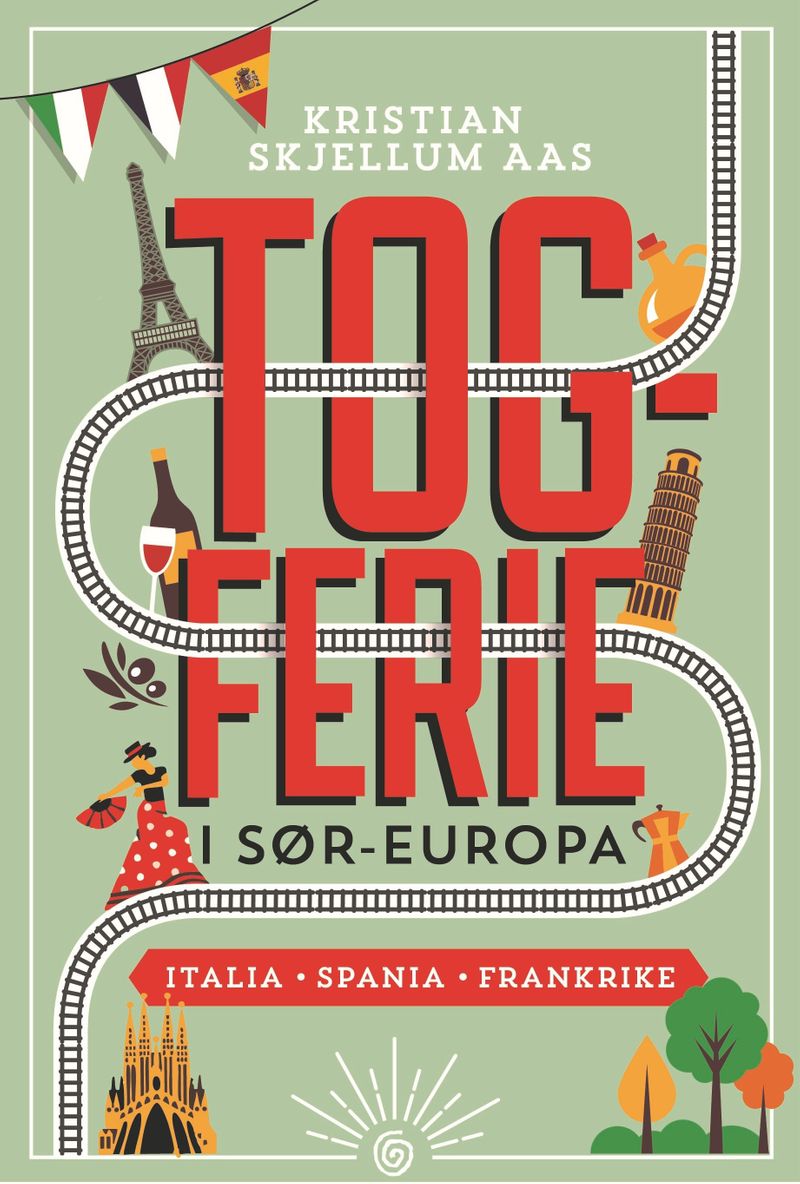 Togferie til Sør-Europa