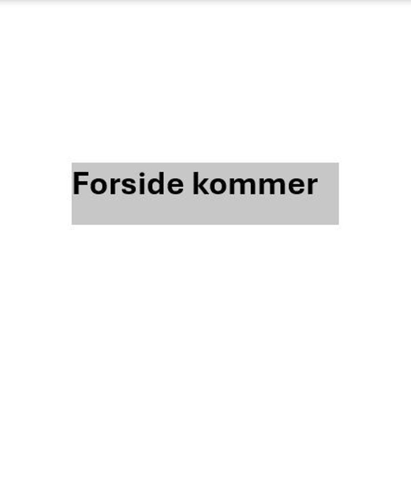 Å leve med strev