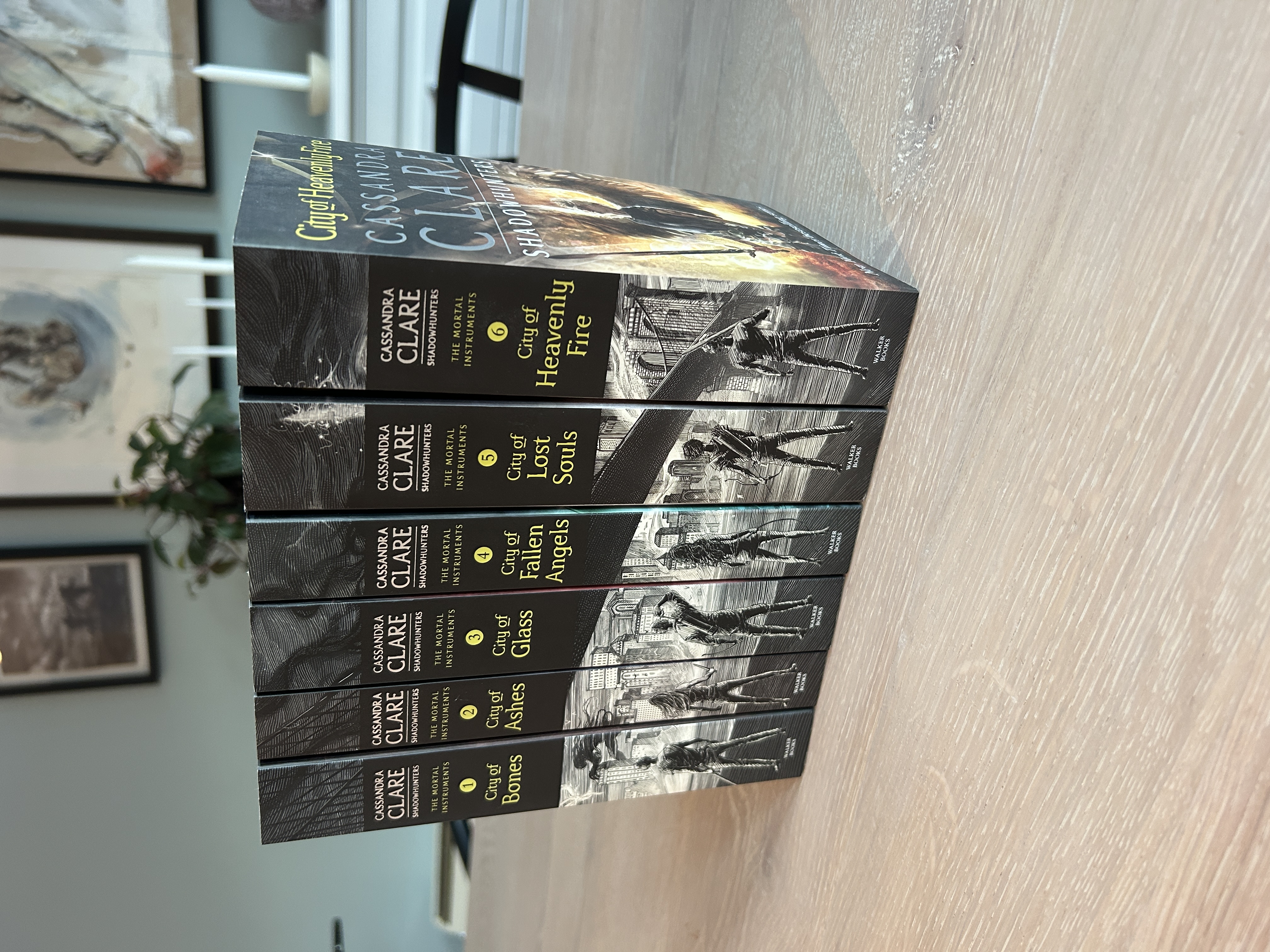 The Mortal Instruments Boxed Set
