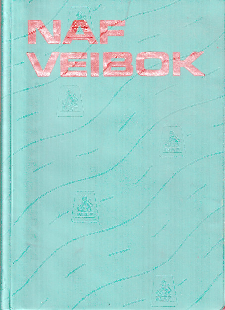 82-7167-080-8 NAF veibok 1989