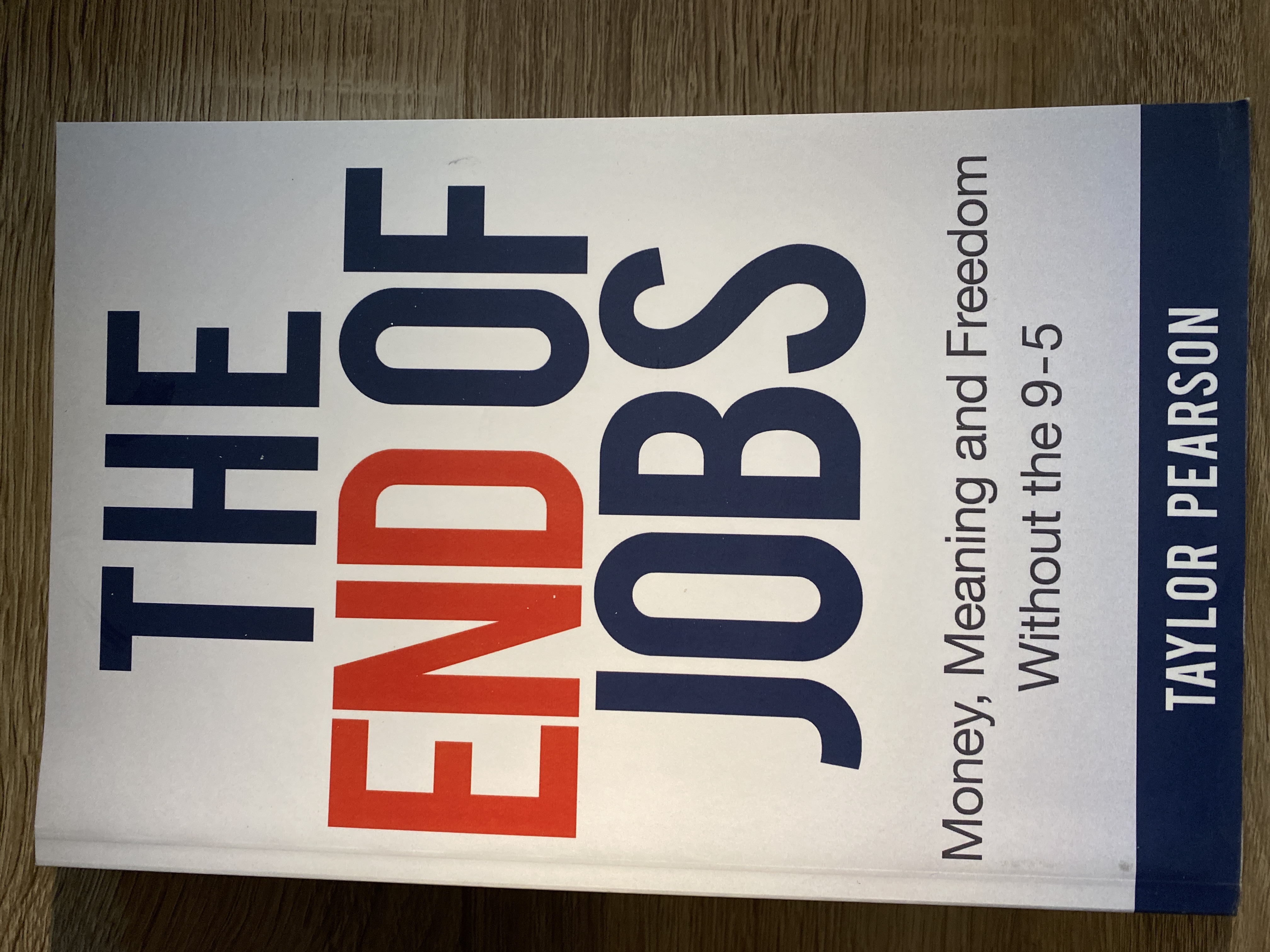 The end of jobs