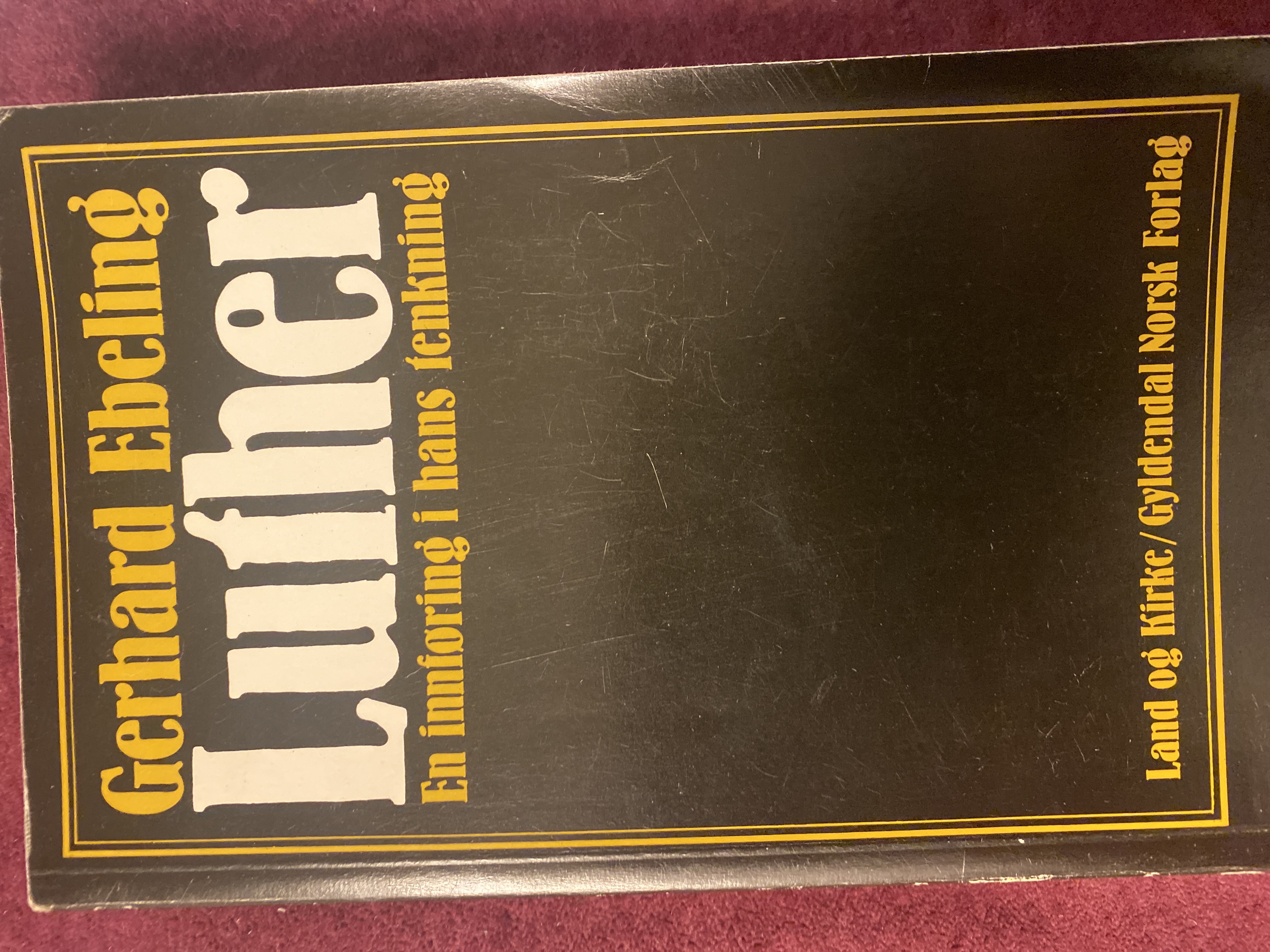 Luter en innføring i hans tenkning 