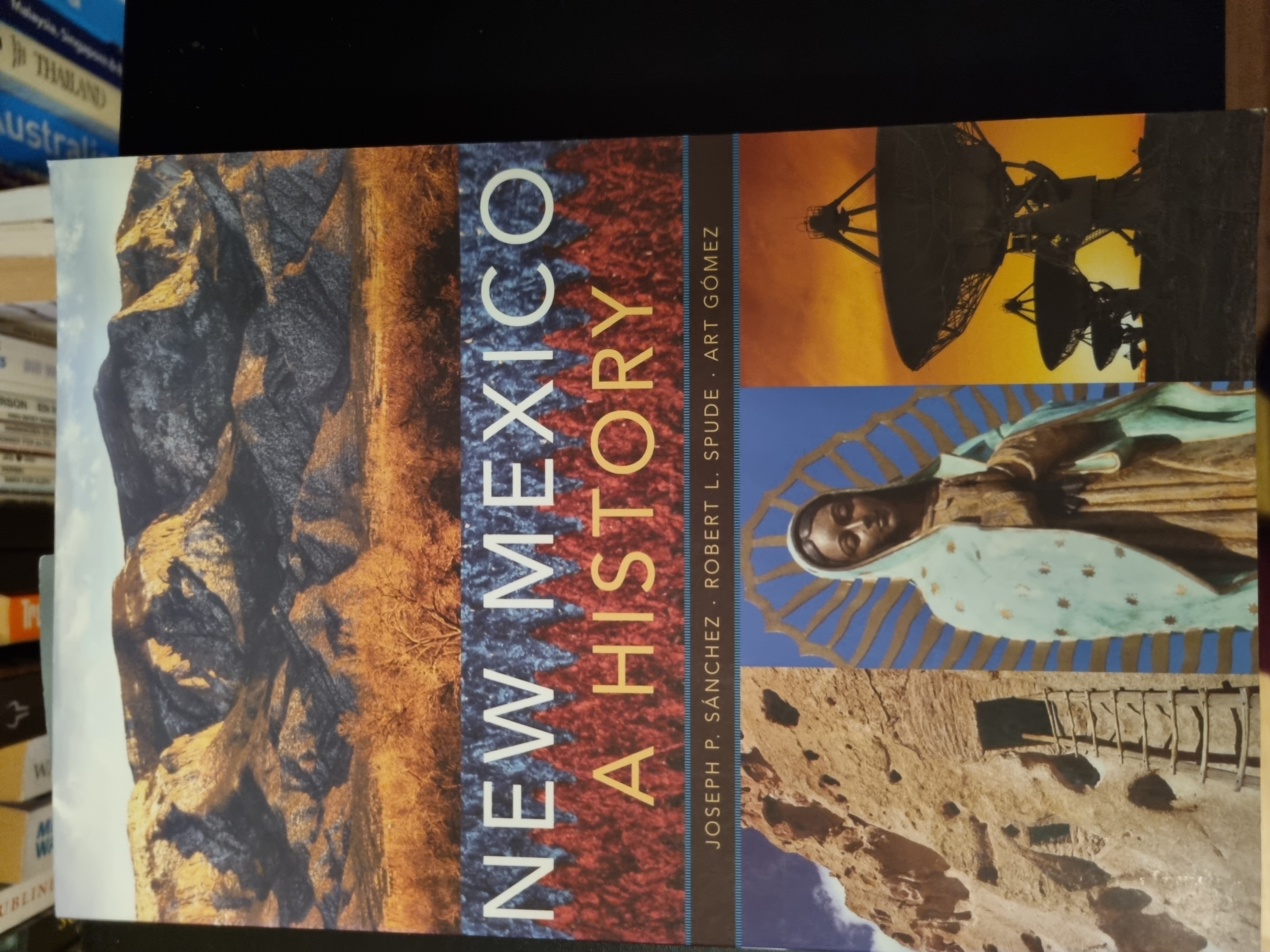 New Mexico, a history