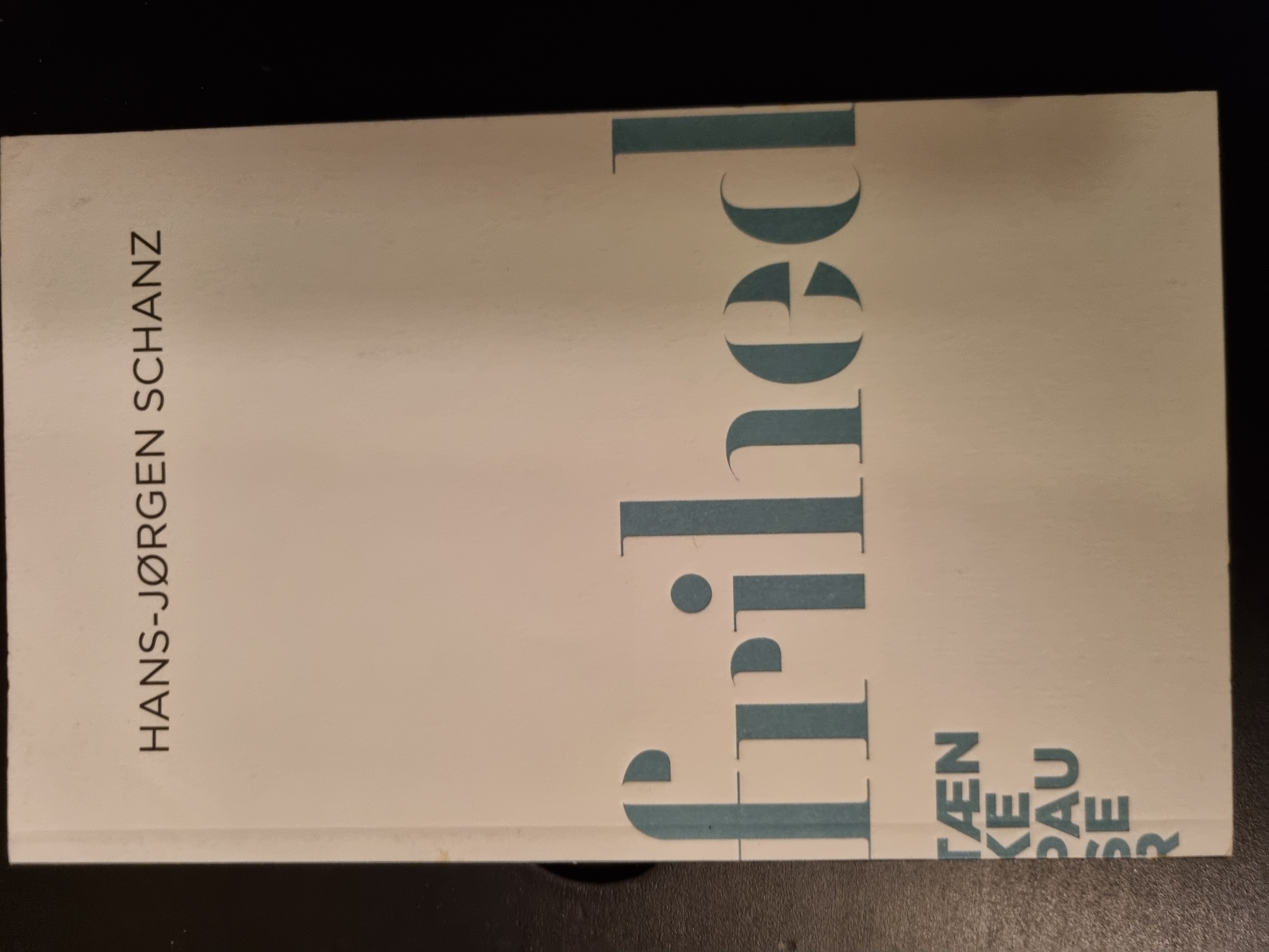 Frihed