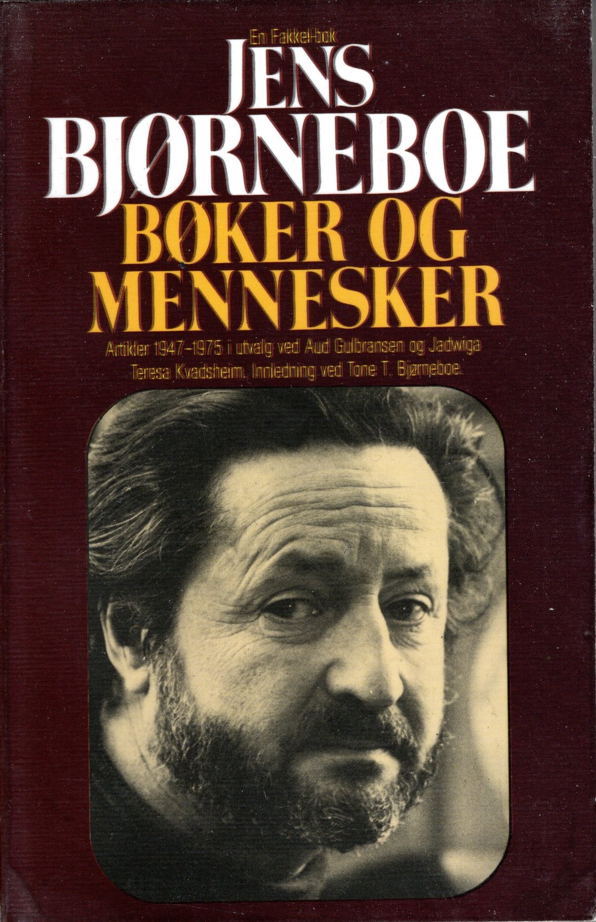  Bøker og mennesker