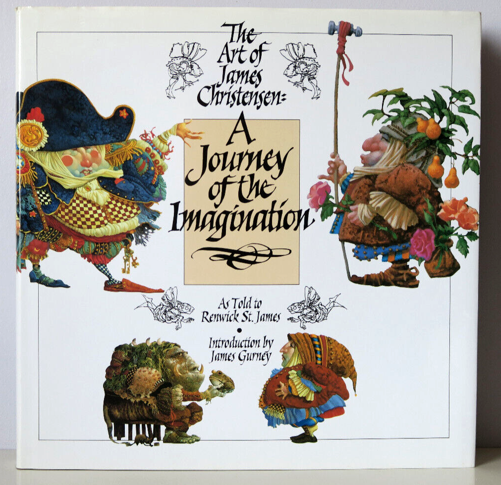 A Journey of the Imagination: The Art of James Christensen 