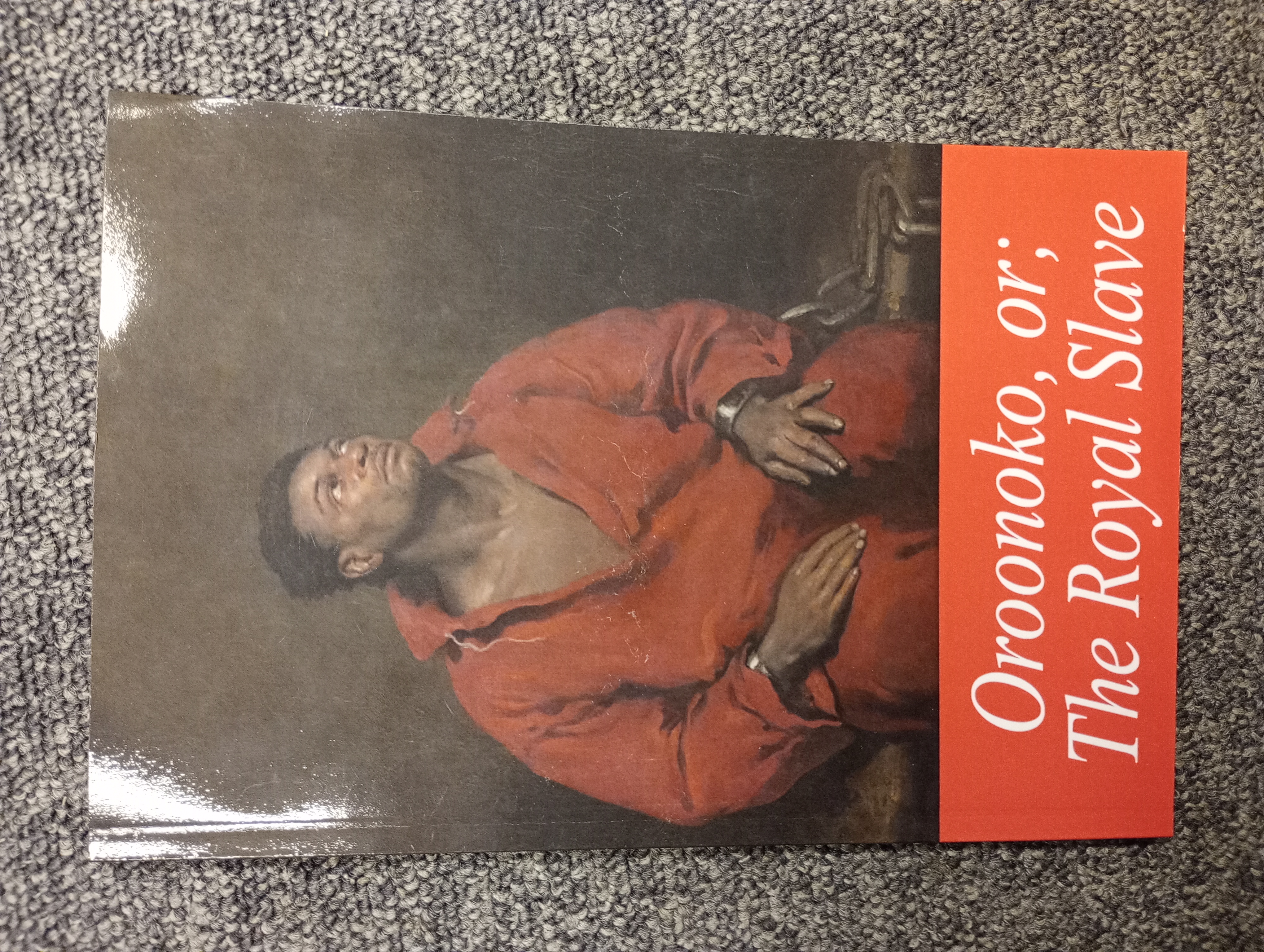 Oroonoko, or; The Royal Slave