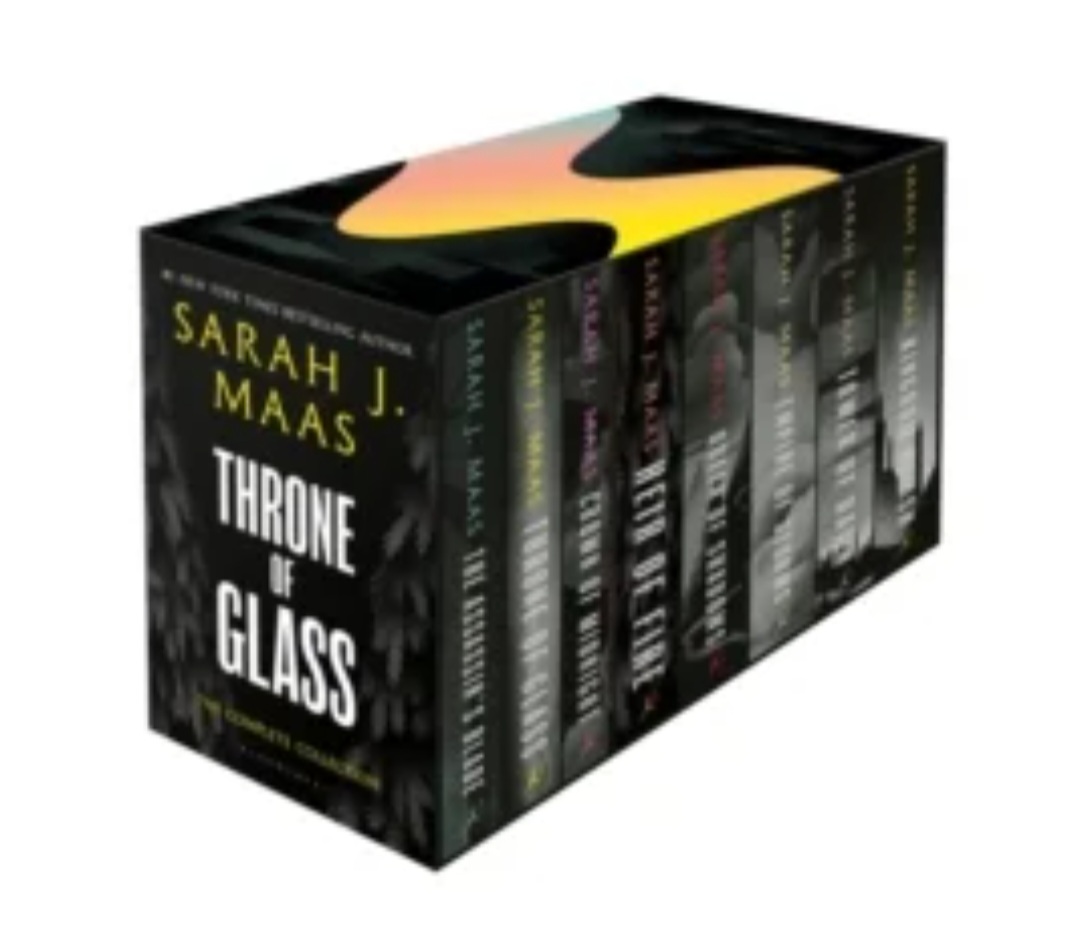 Throne of glass full serie