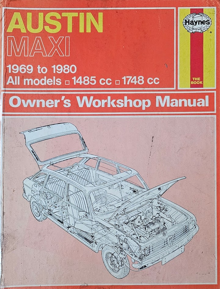 Austin Maxi Owner's Workshop manual