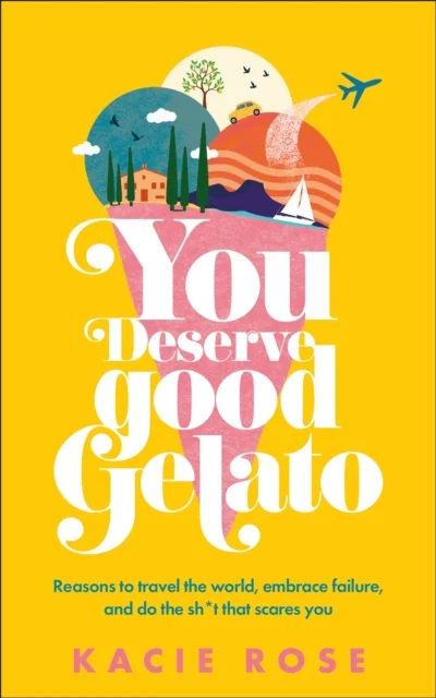You deserve good gelato