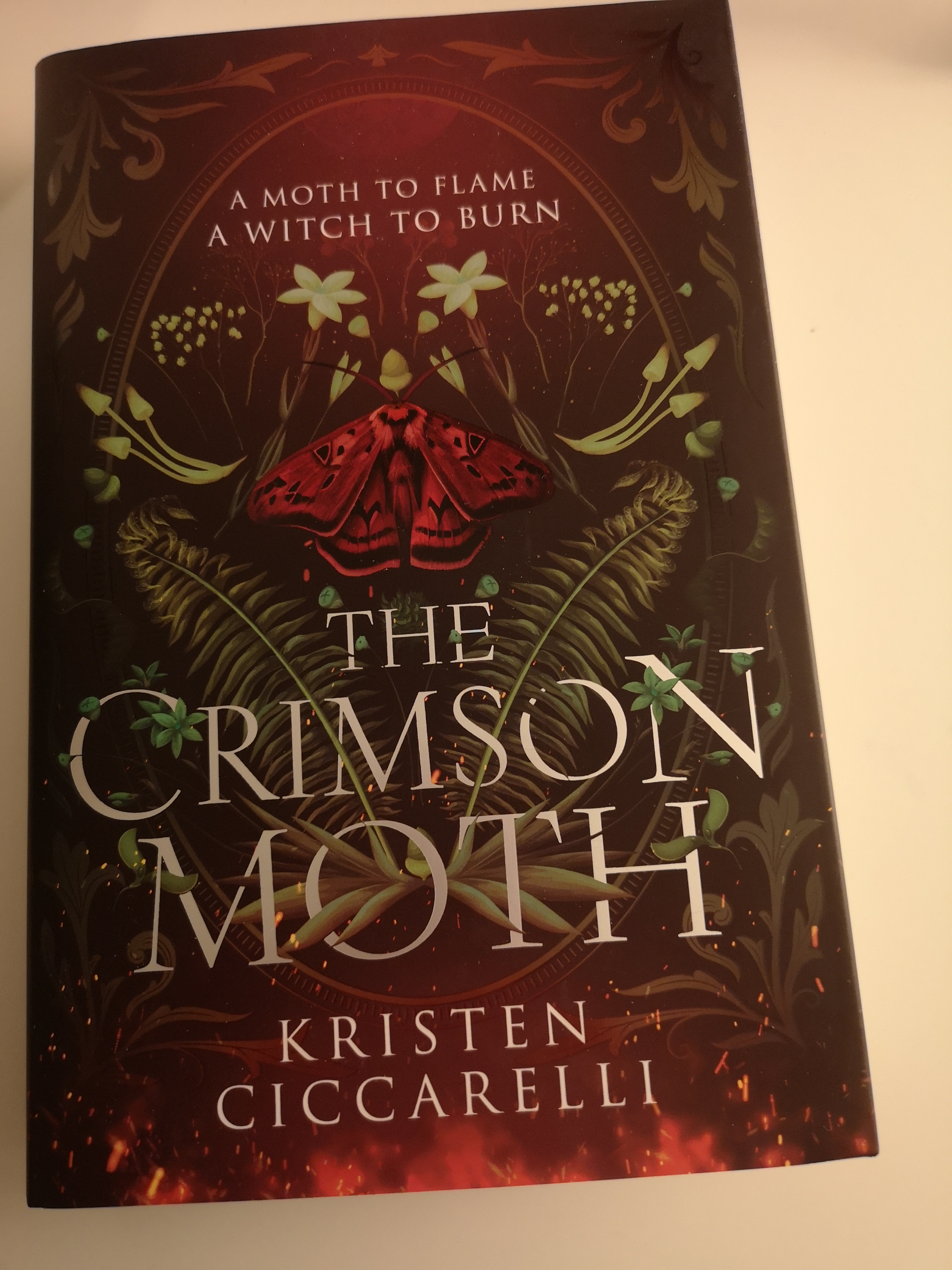 The Crimson Moth
