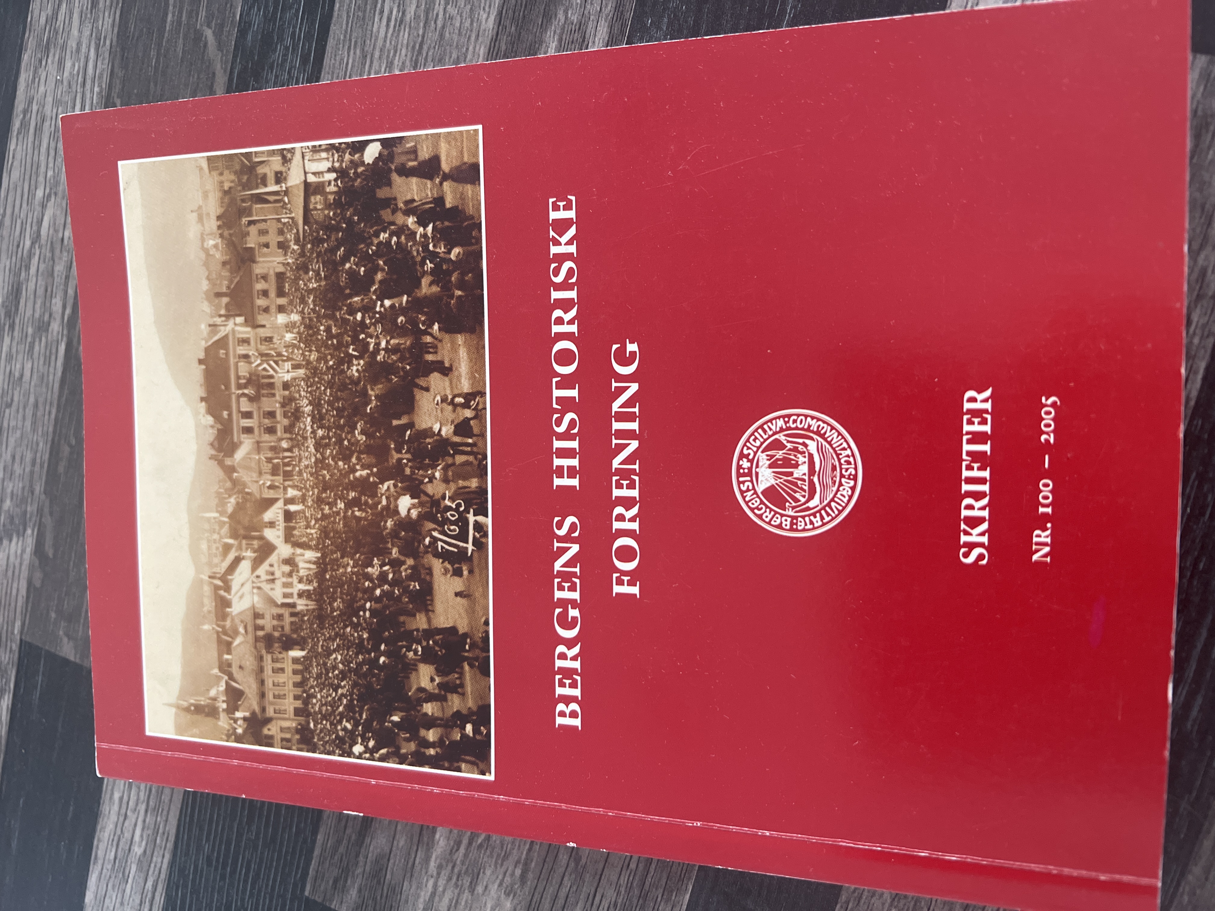 Bergens Historiske Forening Nr 100