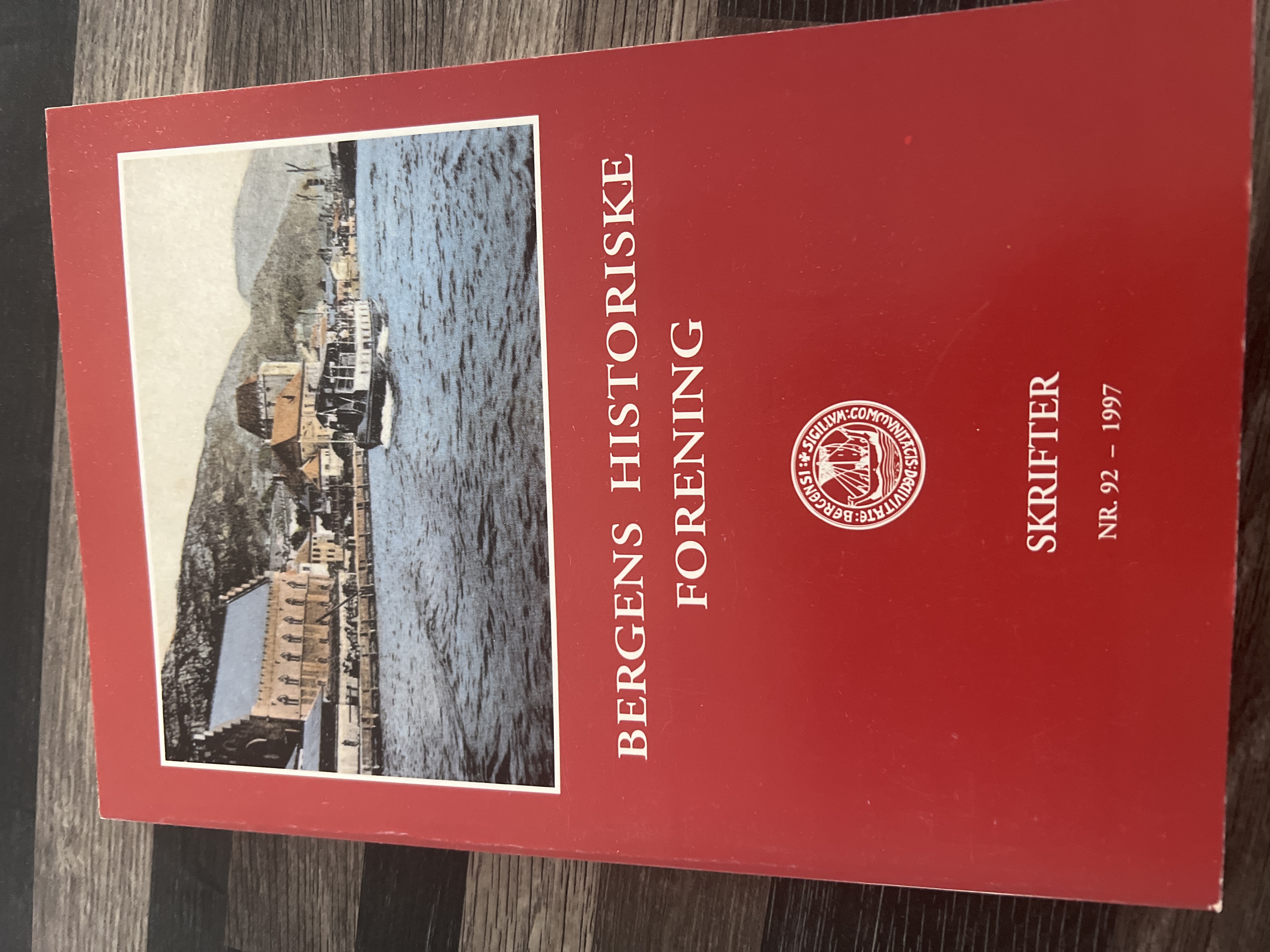 Bergens Historiske Forening Nr 92