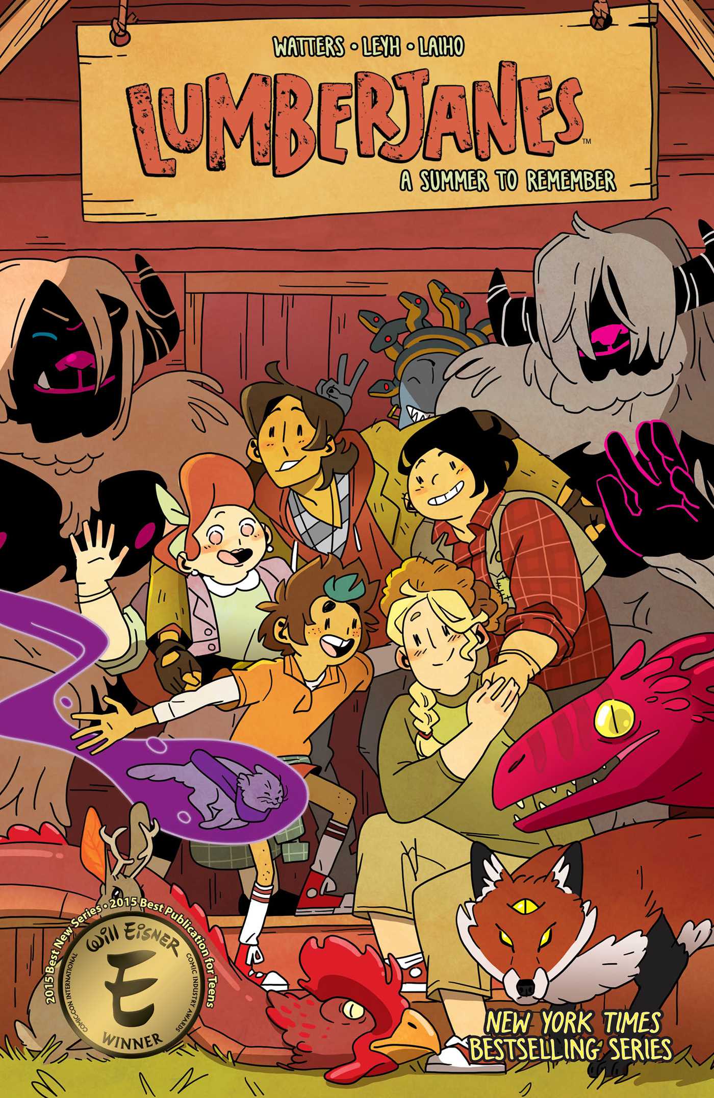 Lumberjanes Vol. 19: A Summer to Remember