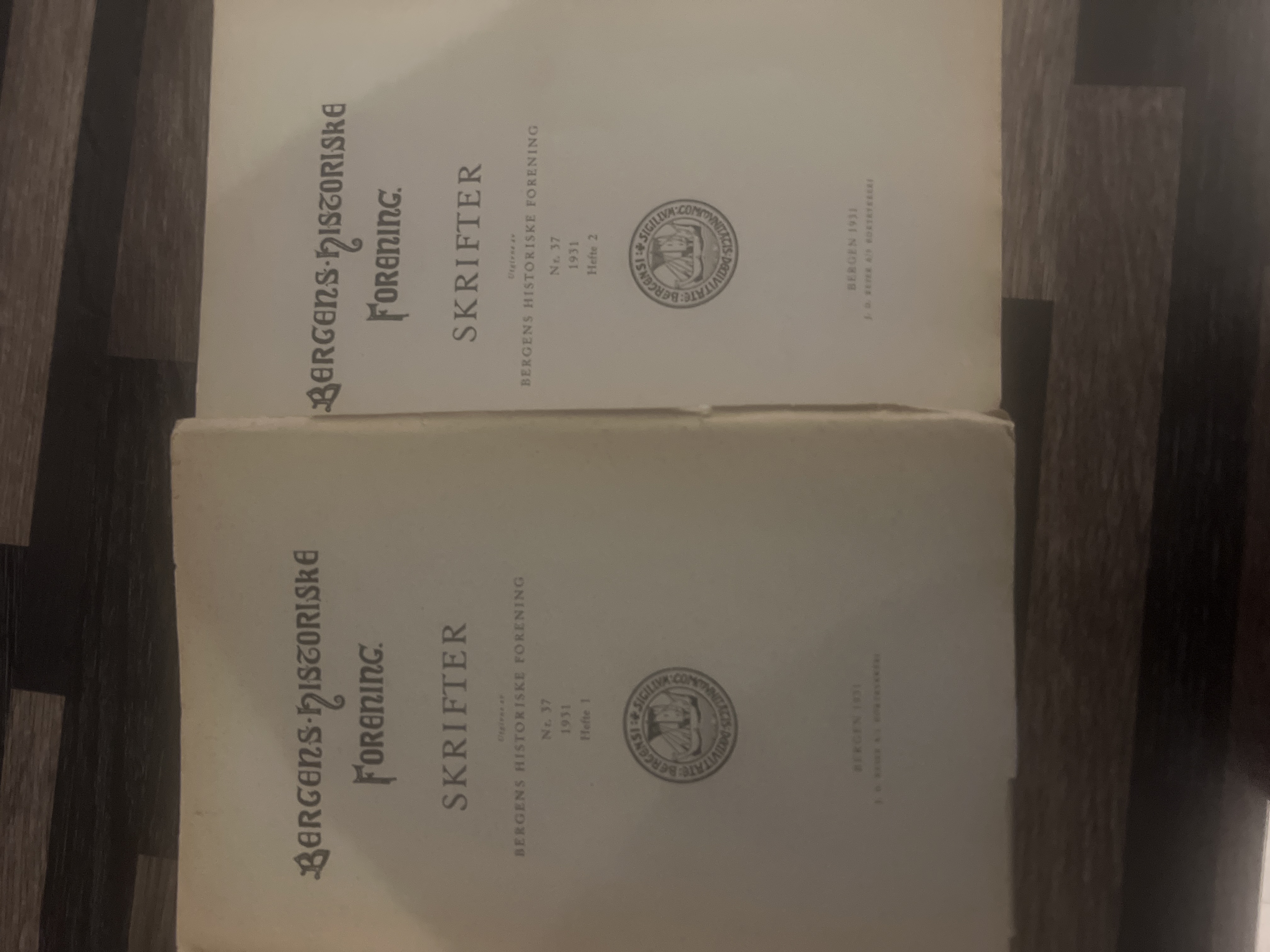Bergens Historiske Forening Nr 37