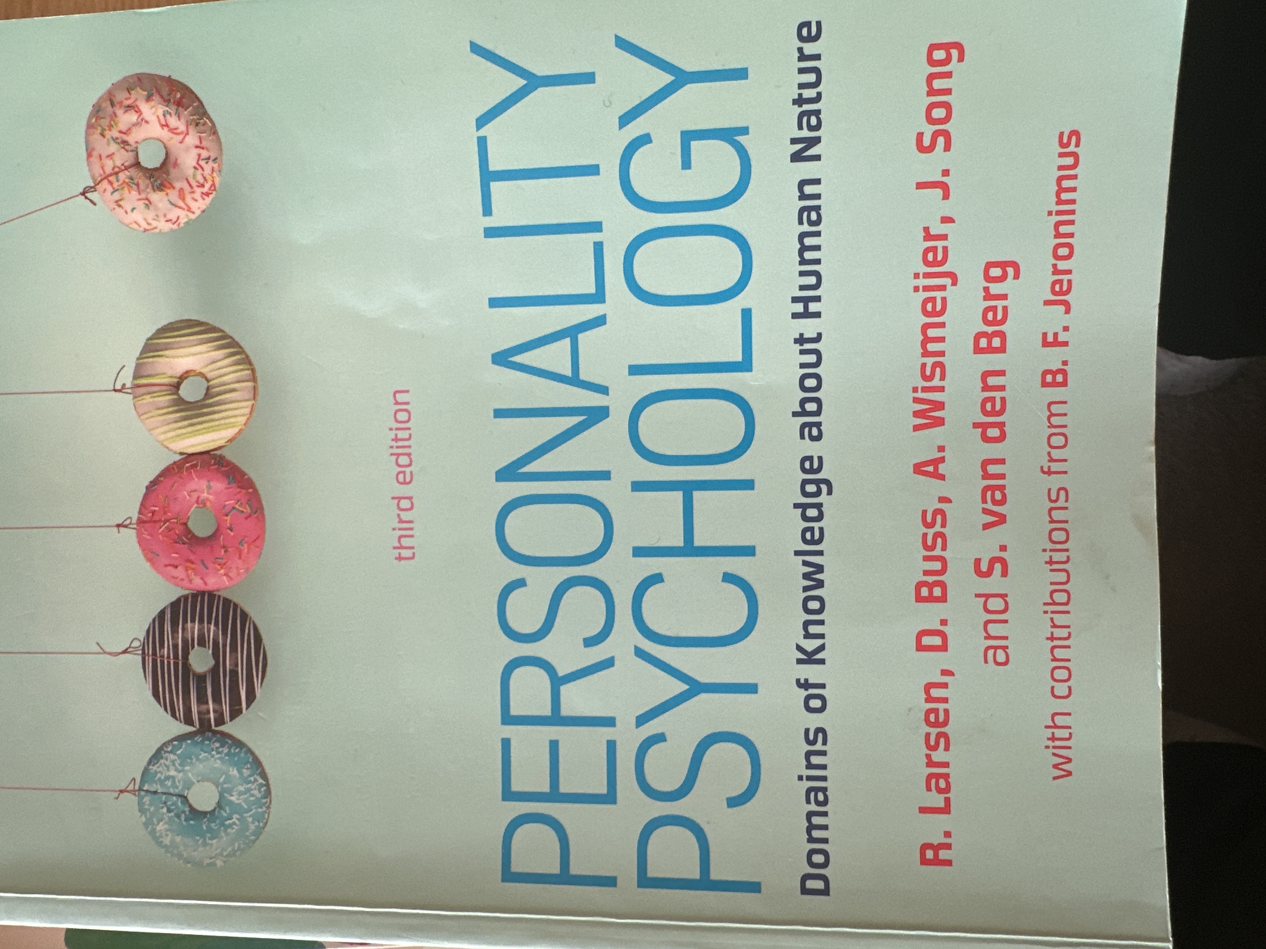Personality Psychology