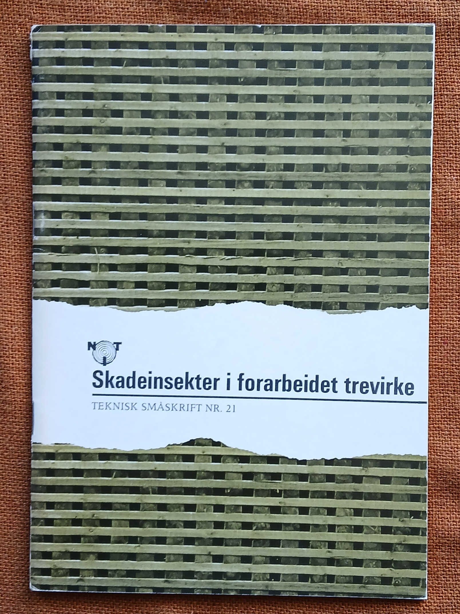 Skadeinsekter i forarbeidet trevirke