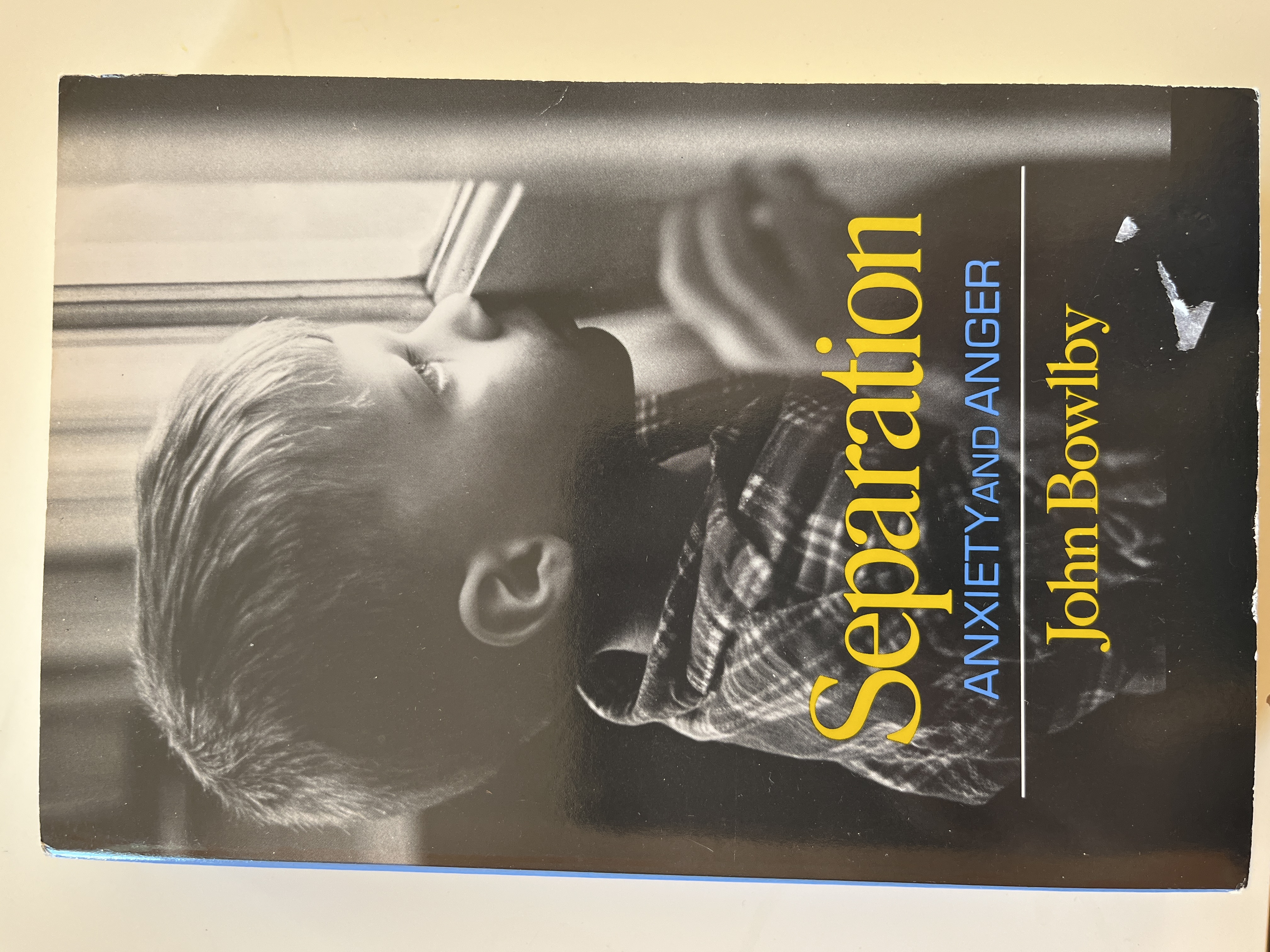 Attachment and loss: Vol 2 Separation