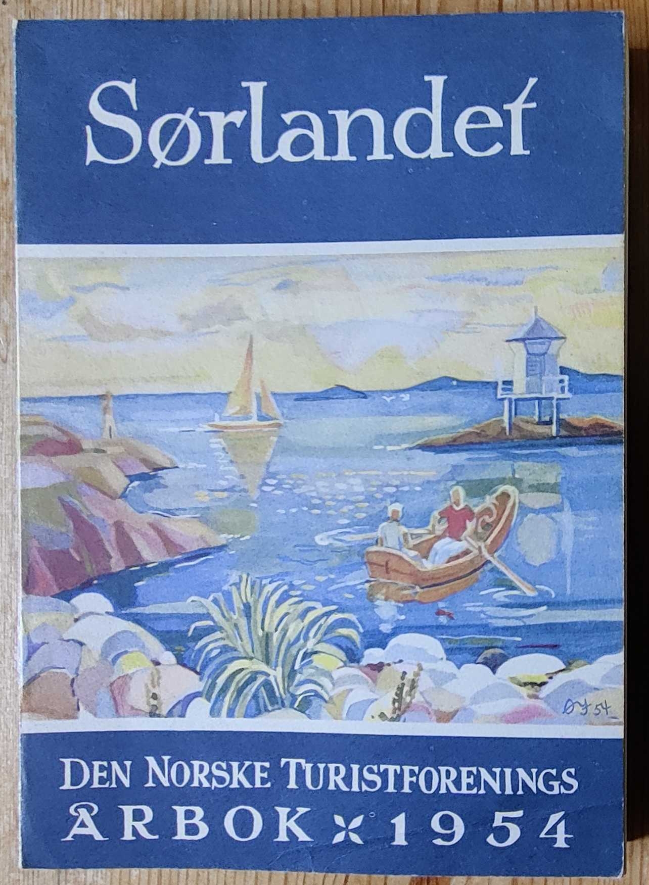 DNTs årbok 1954
