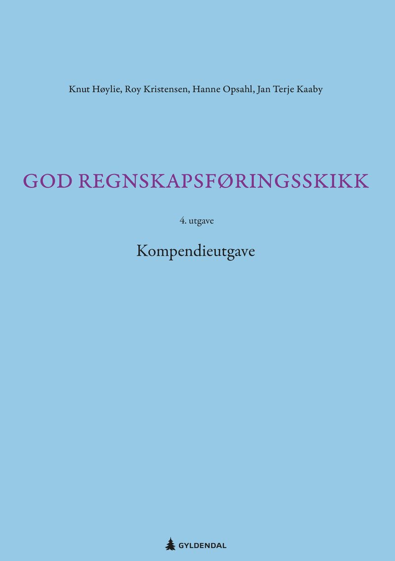 God regnskapsføringsskikk