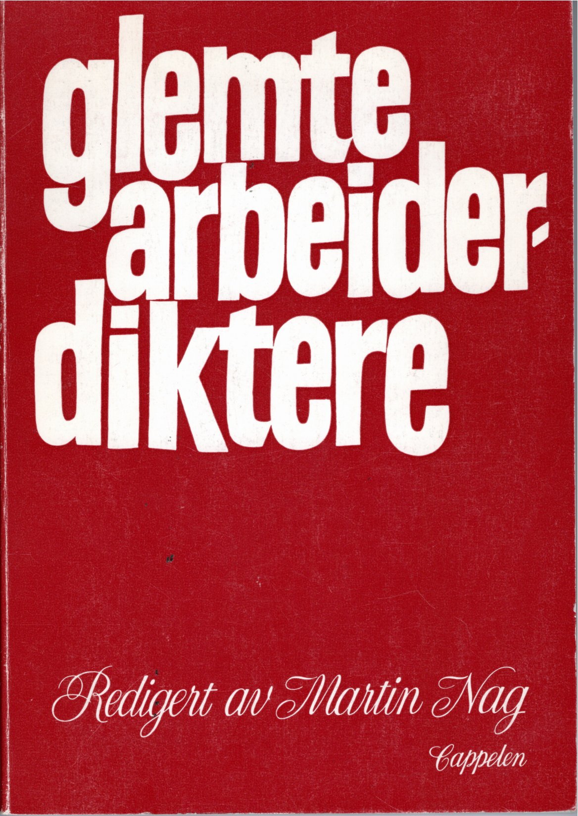 Glemte arbeiderdiktere