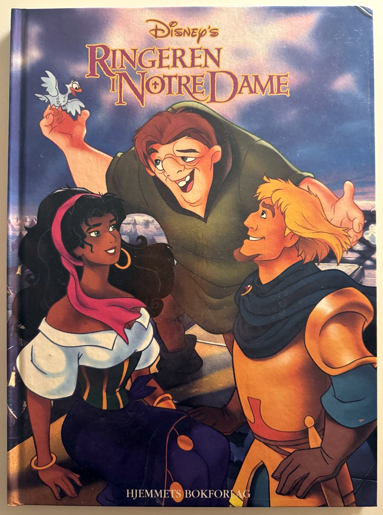 Ringeren i Notre Dame q