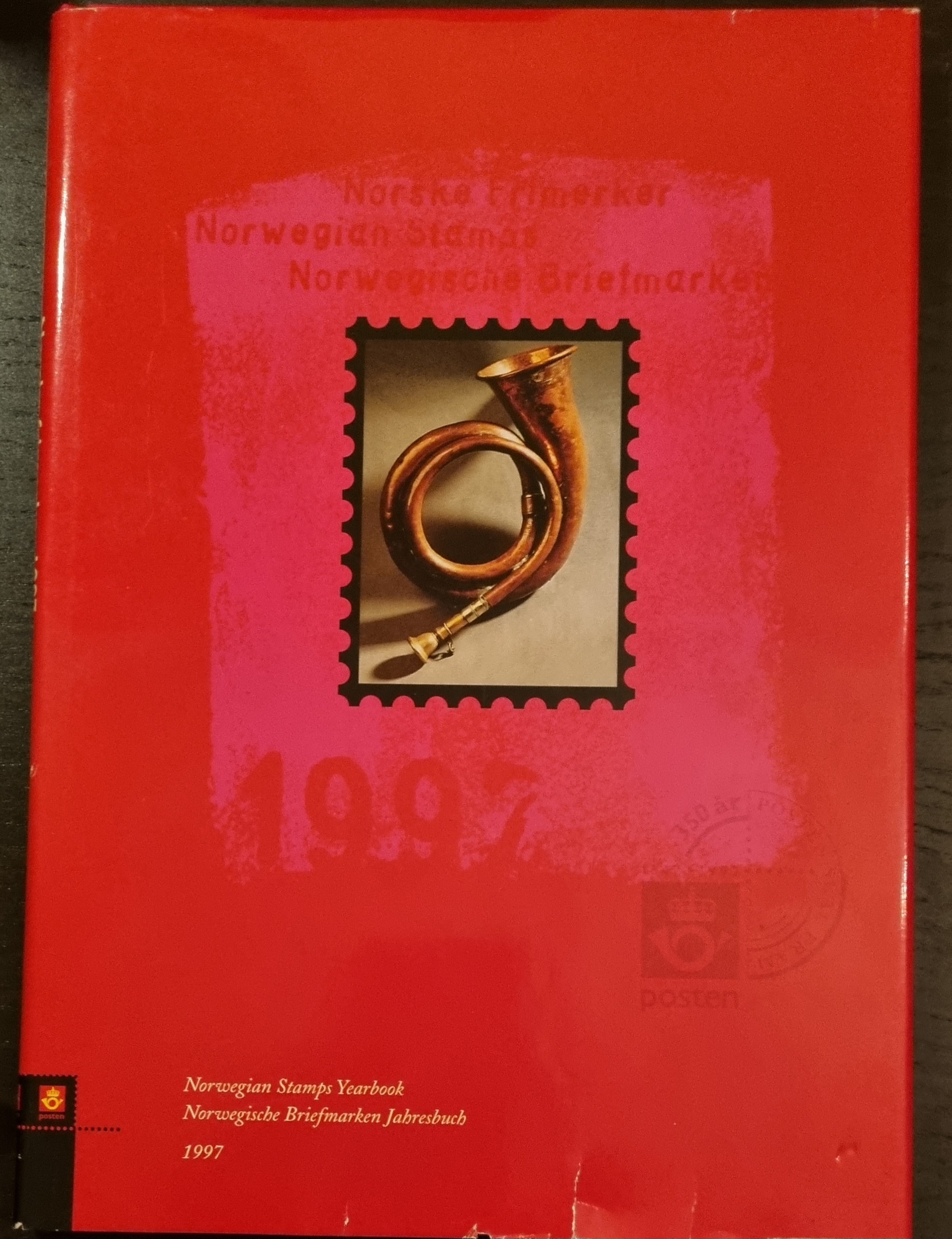 Årbok norske frimerker 1997 - postfriske frimerker