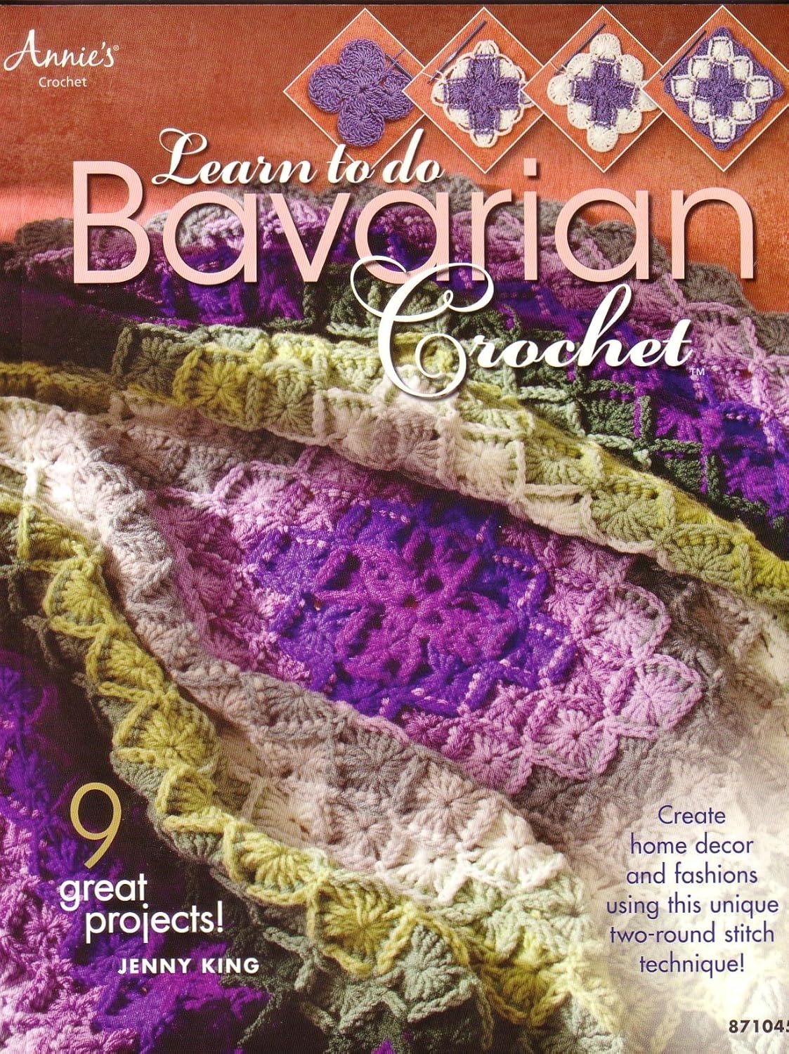 Learn to Do Bavarian Crochet
