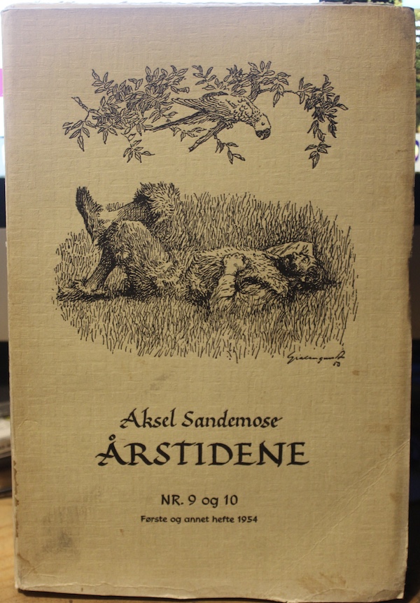 Årstidene Nr.9 og 10 Første og annet hefte 1954