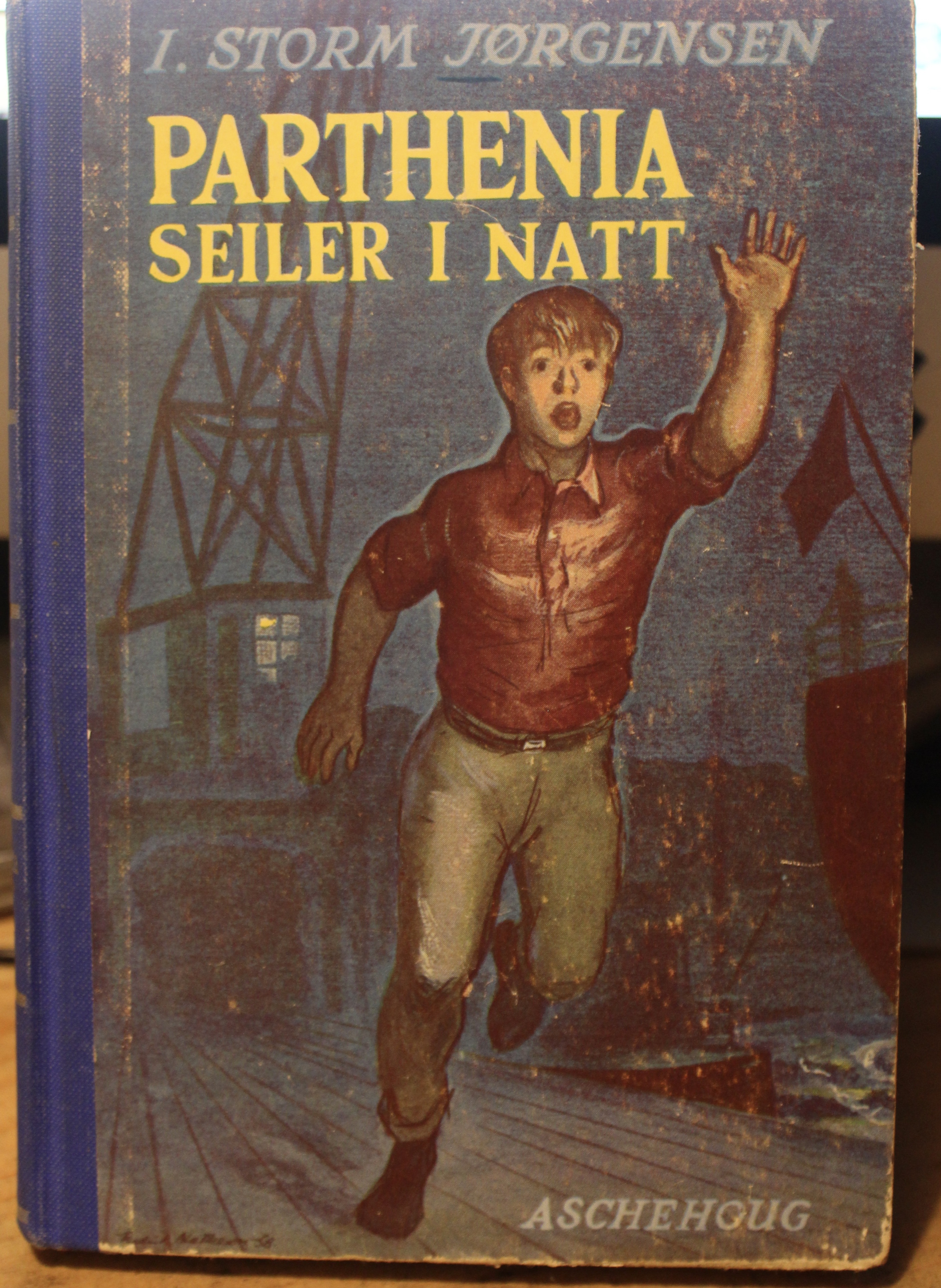 Parthenia seiler i natt