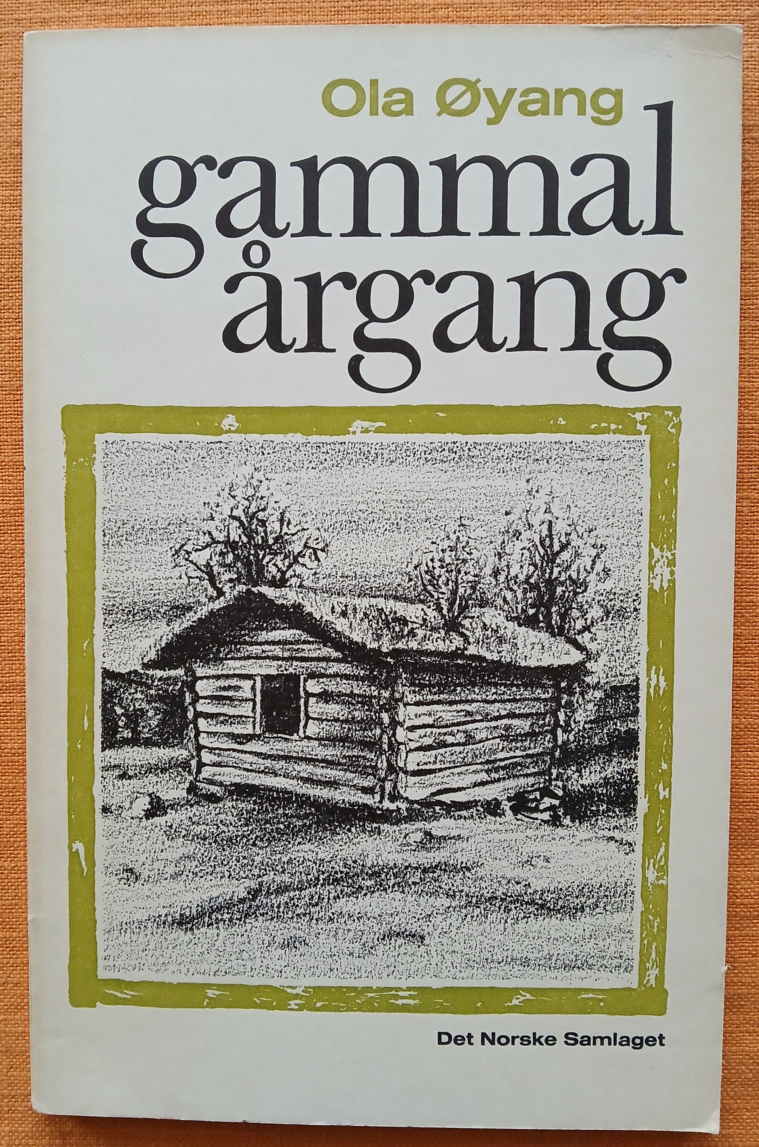 Gammal årgang. Dikt