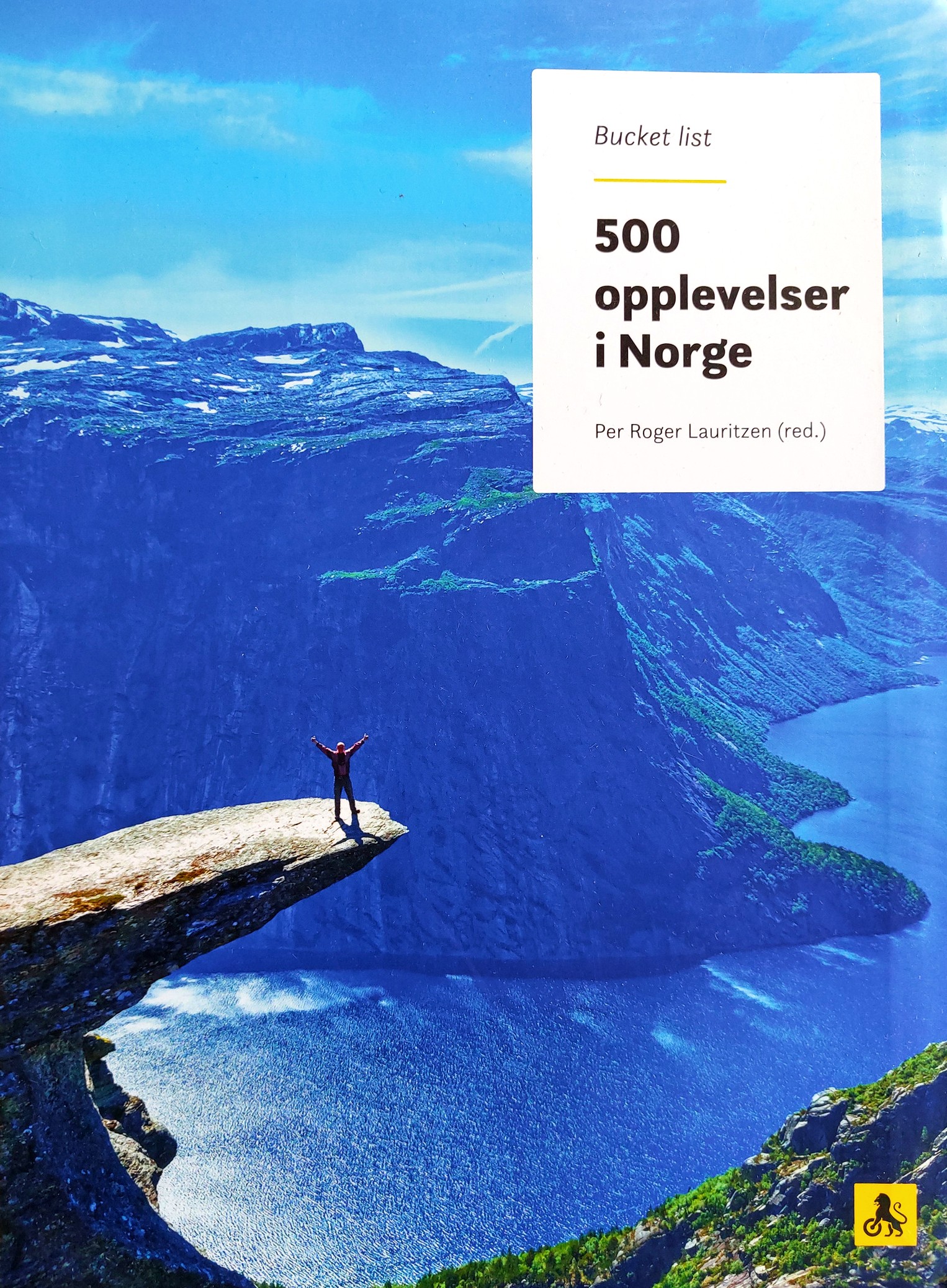 Bucket list - 500 opplevelser i Norge