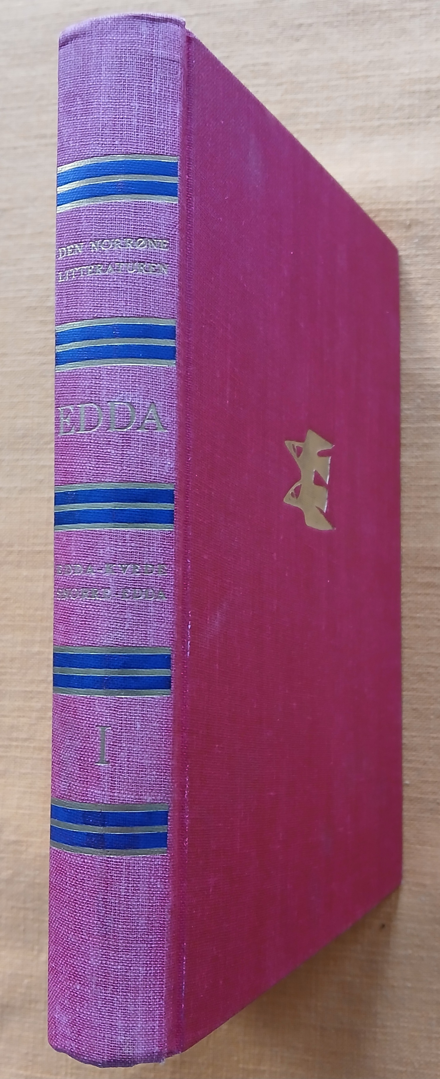 Den norrøne litteraturen bind I. Edda