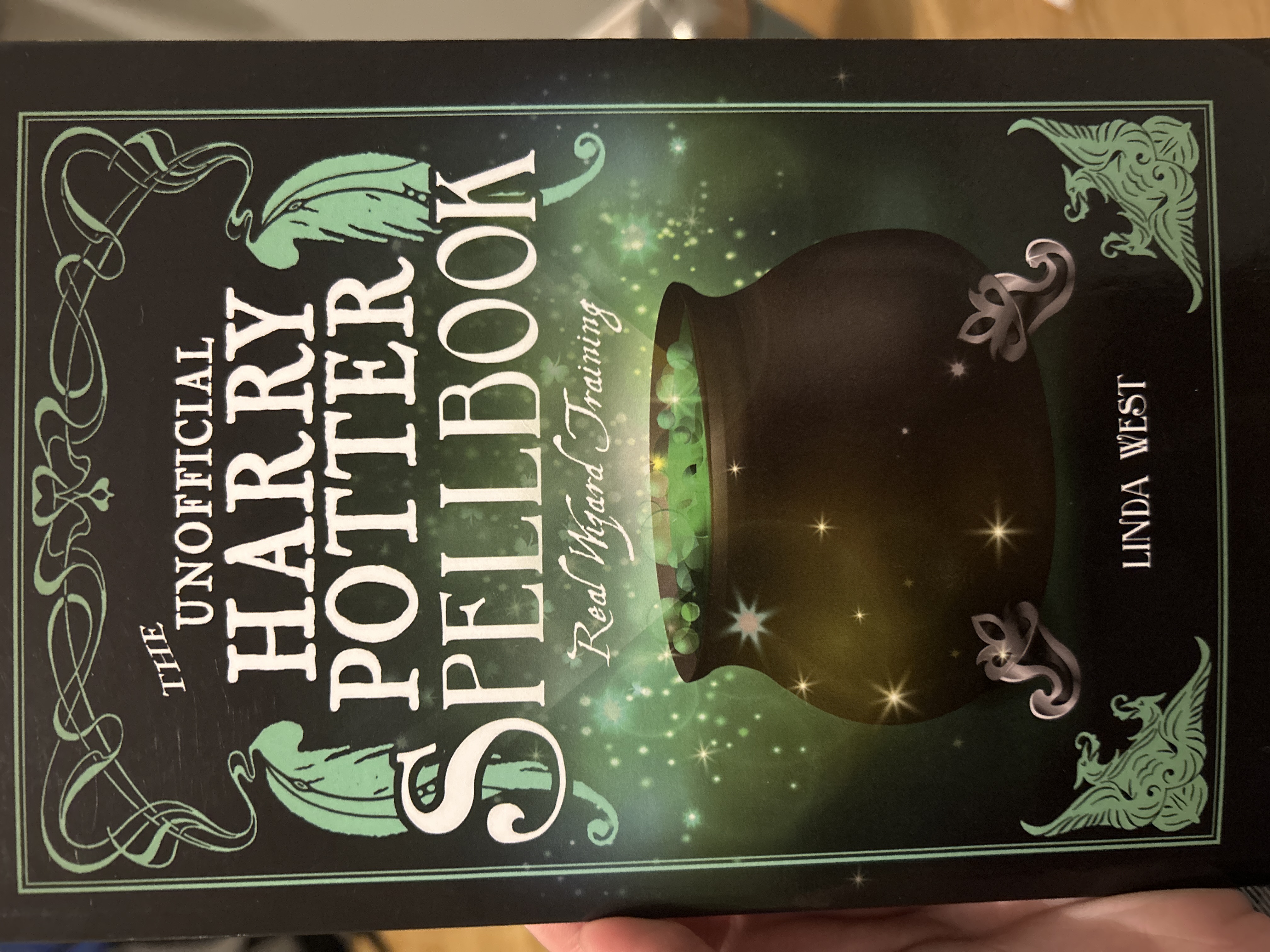 The unofficial harry potter spellbook