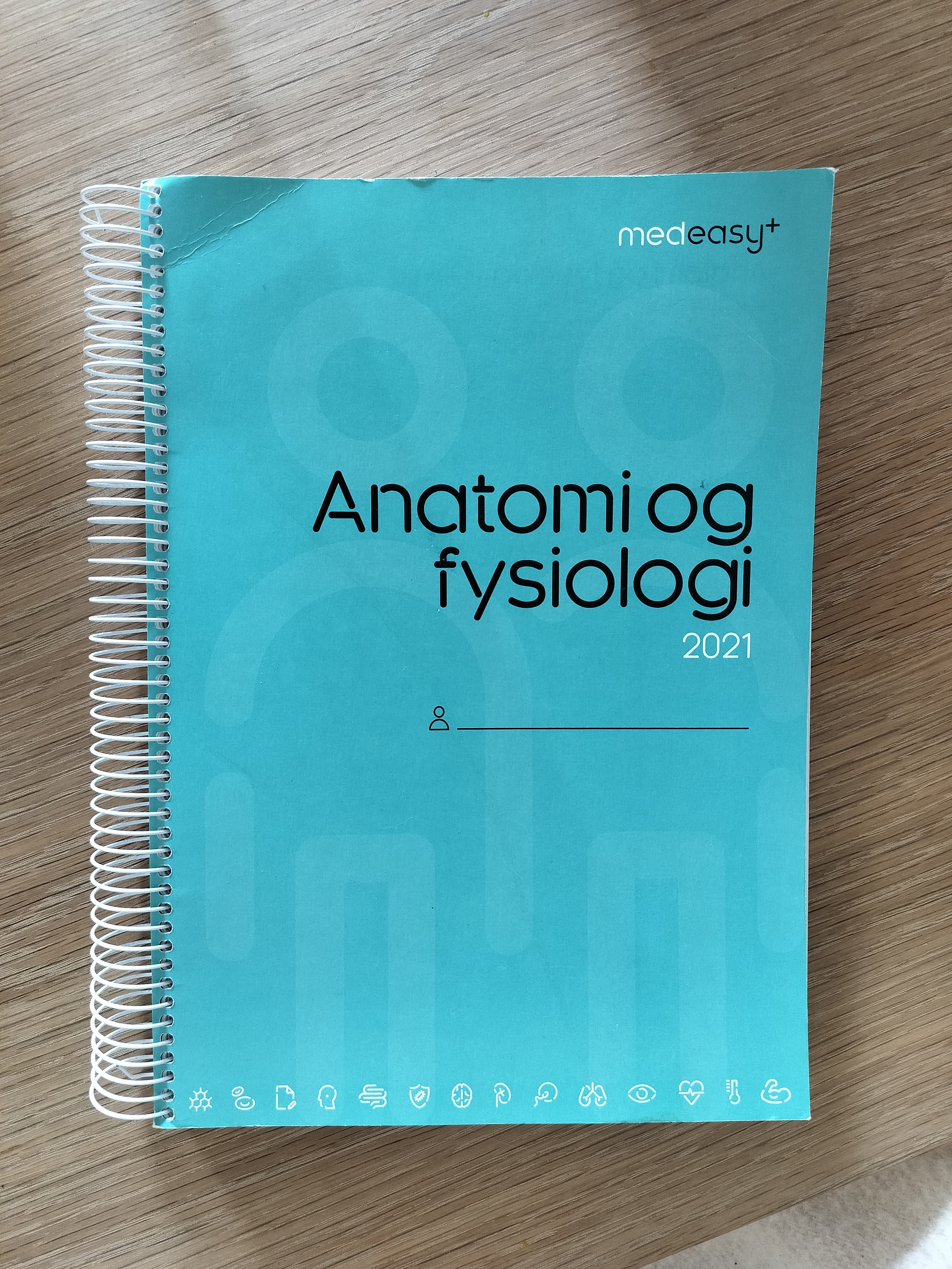 Anatomi & fysiologi kompendium: Medeasy