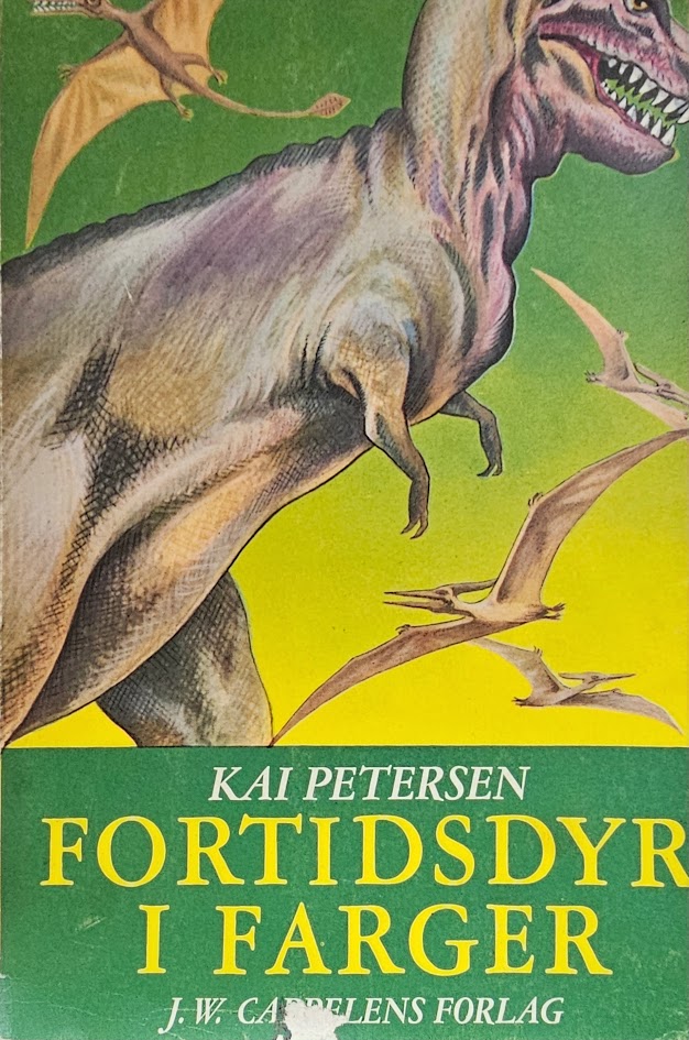 Fortidsdyr i farger