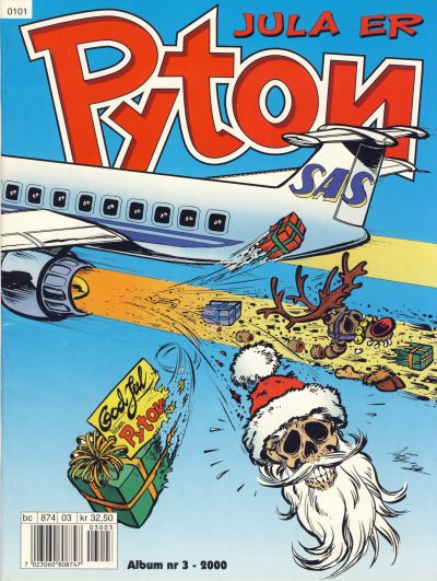 Pyton-album nr. 3/2000: Jula er Pyton