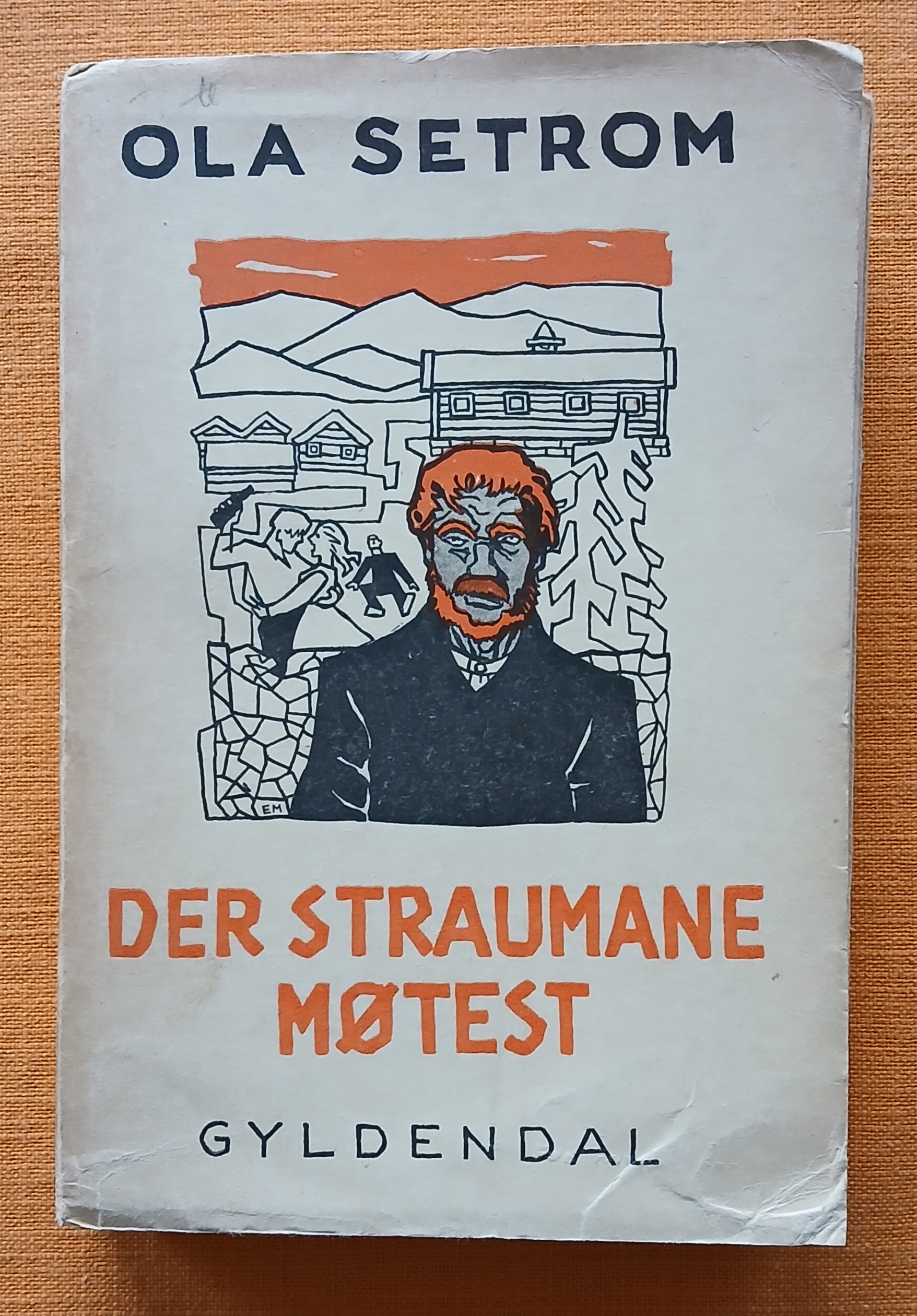Der straumane møtest. Roman