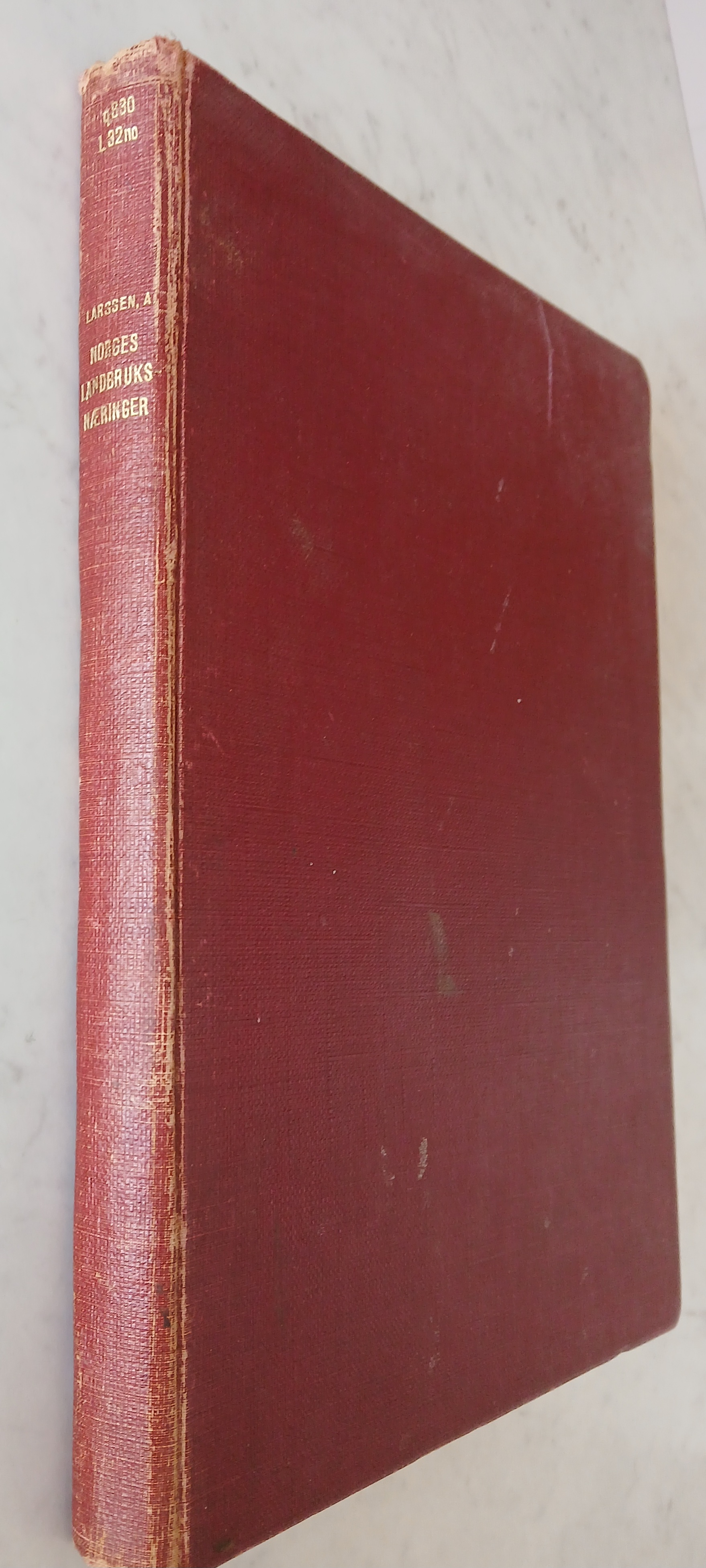Norges Landbruksnæringer 1932. 
