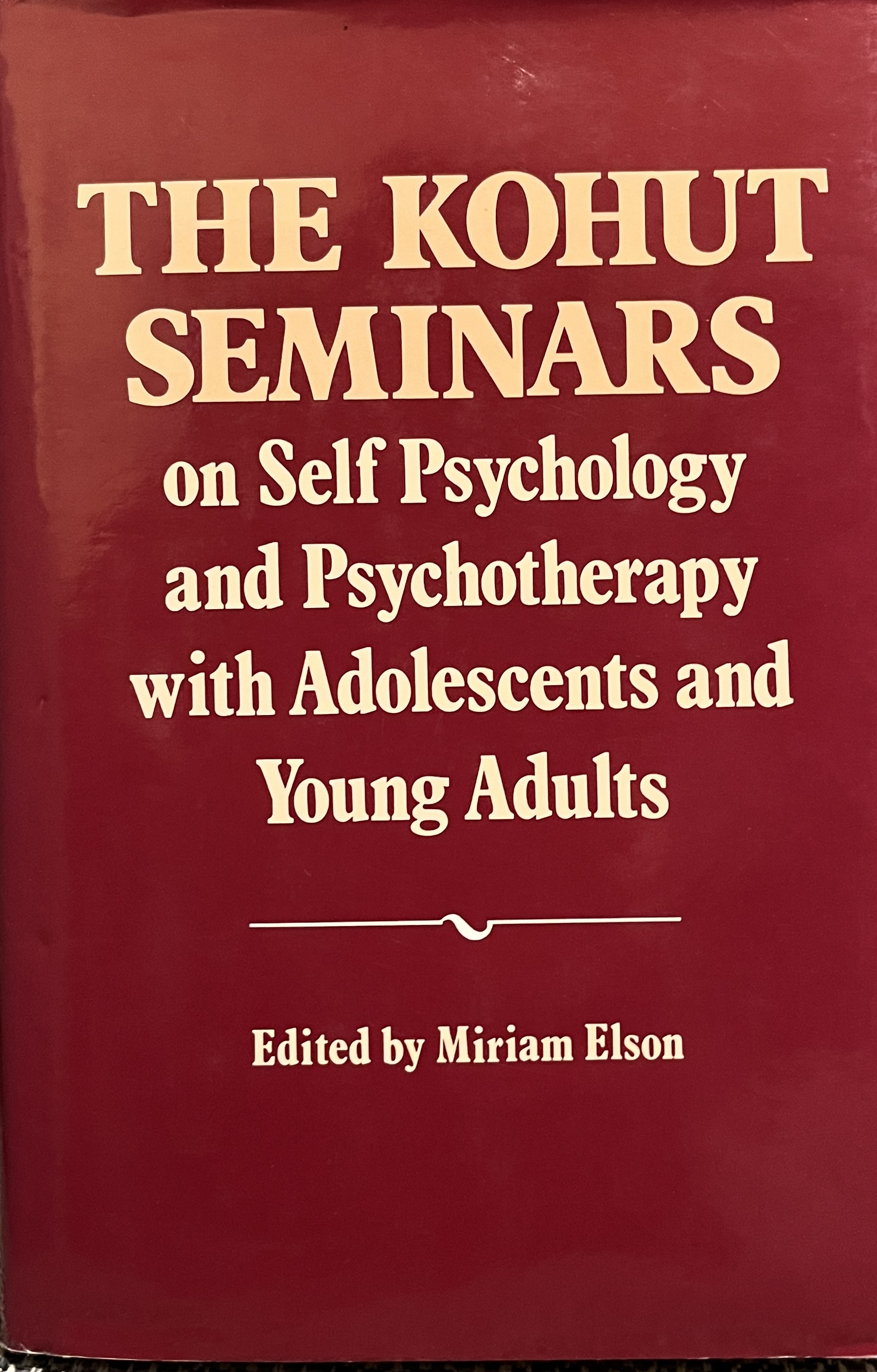 The Kohut Seminars